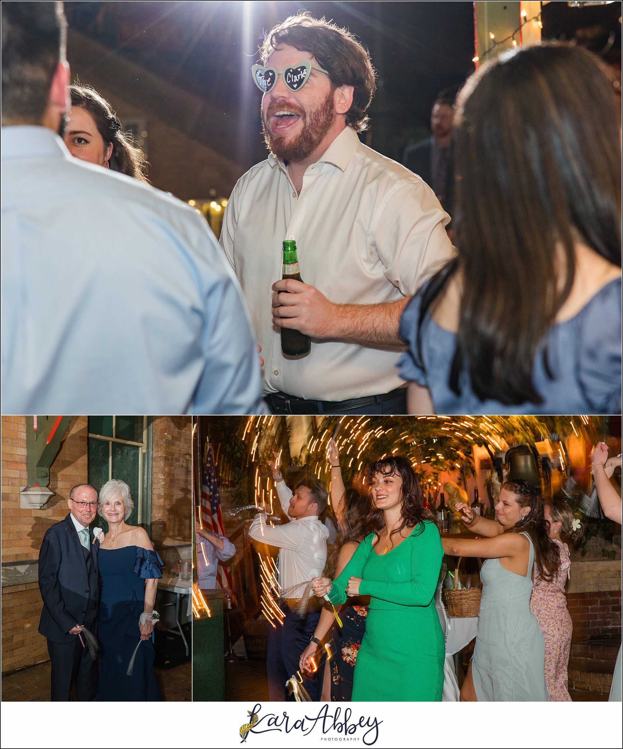 Spring Wedding at DiSalvos Station Restaurant in Latrobe PA