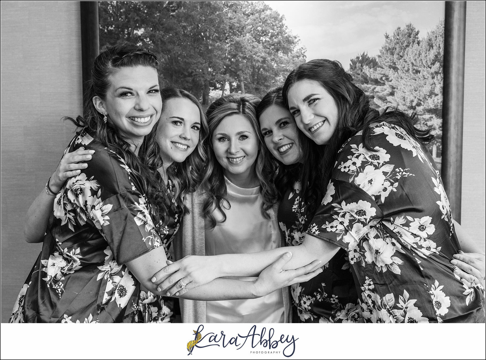 Spring Wedding at DiSalvos Station Restaurant in Latrobe PA