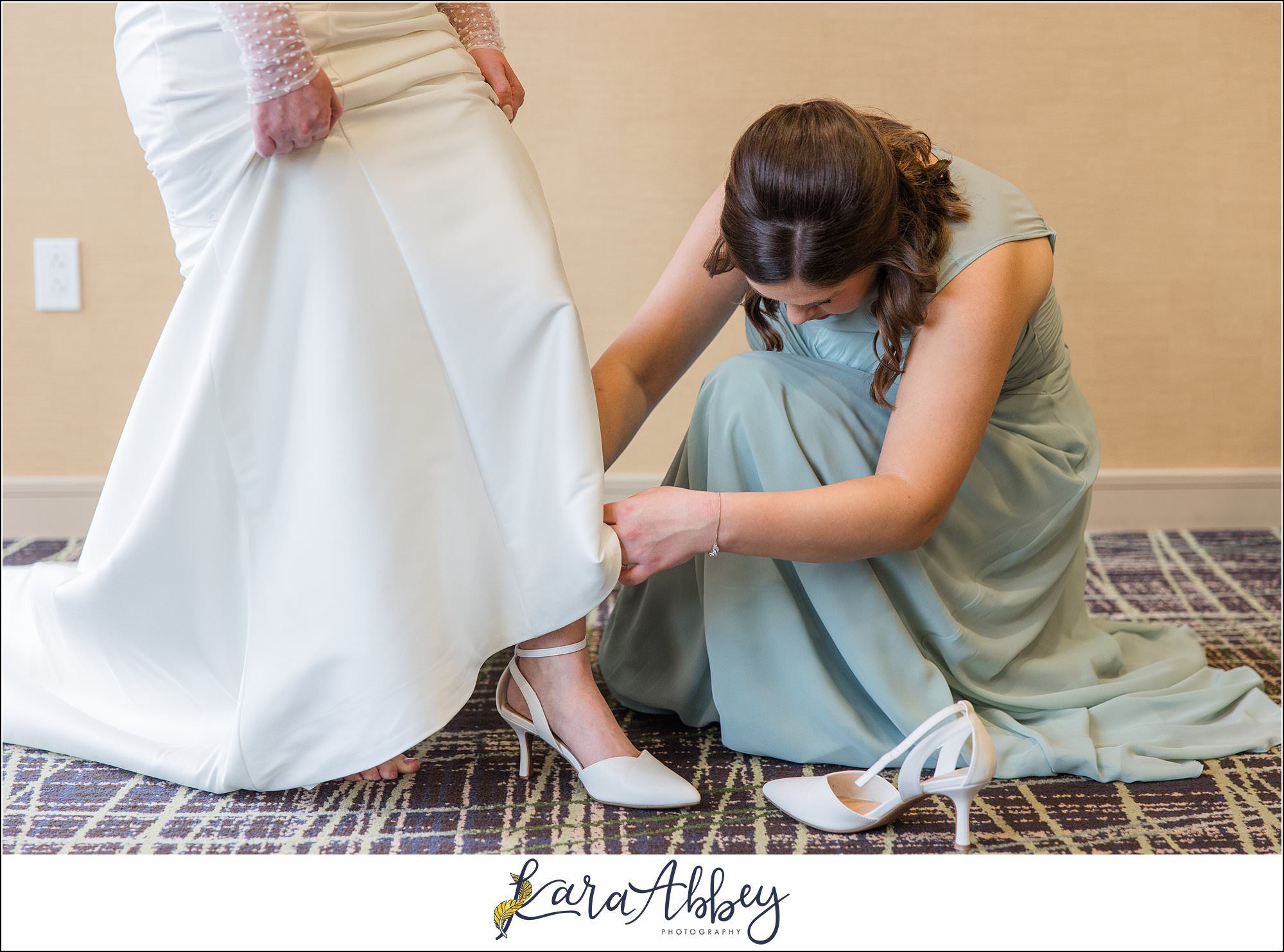 Spring Wedding at DiSalvos Station Restaurant in Latrobe PA