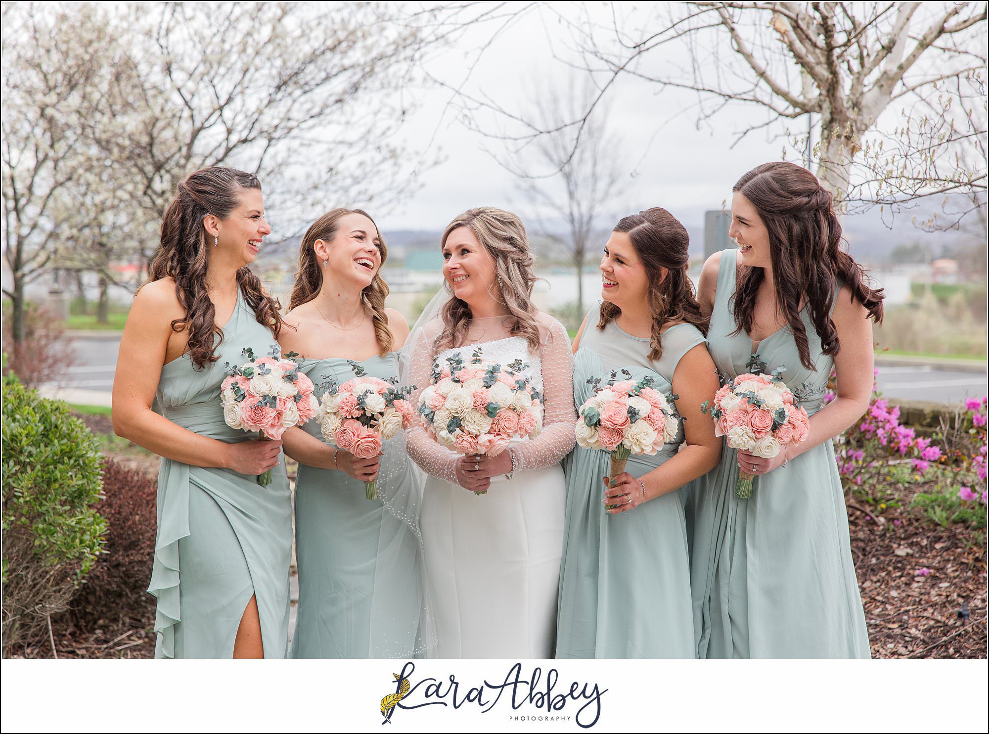 Spring Wedding at DiSalvos Station Restaurant in Latrobe PA