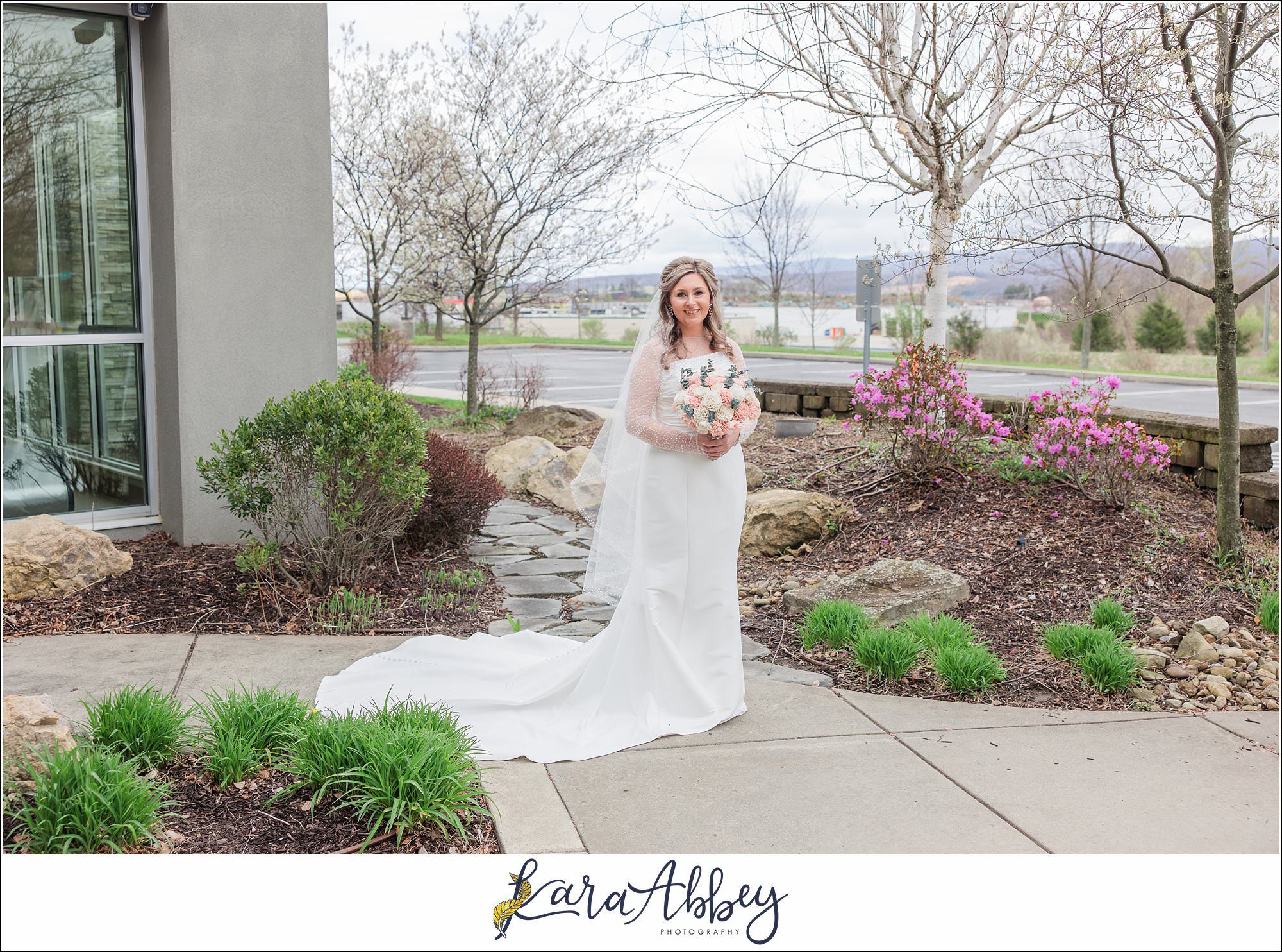 Spring Wedding at DiSalvos Station Restaurant in Latrobe PA