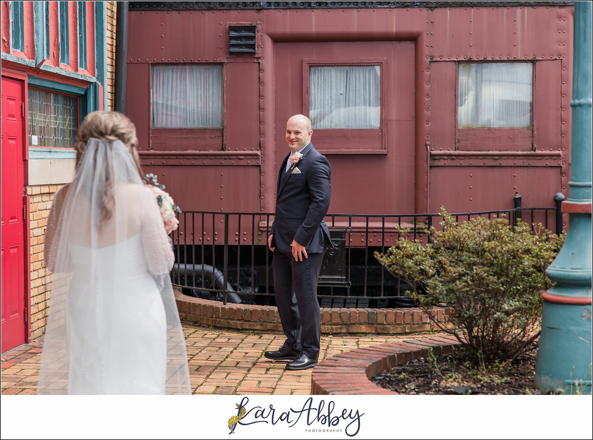 Spring Wedding at DiSalvos Station Restaurant in Latrobe PA