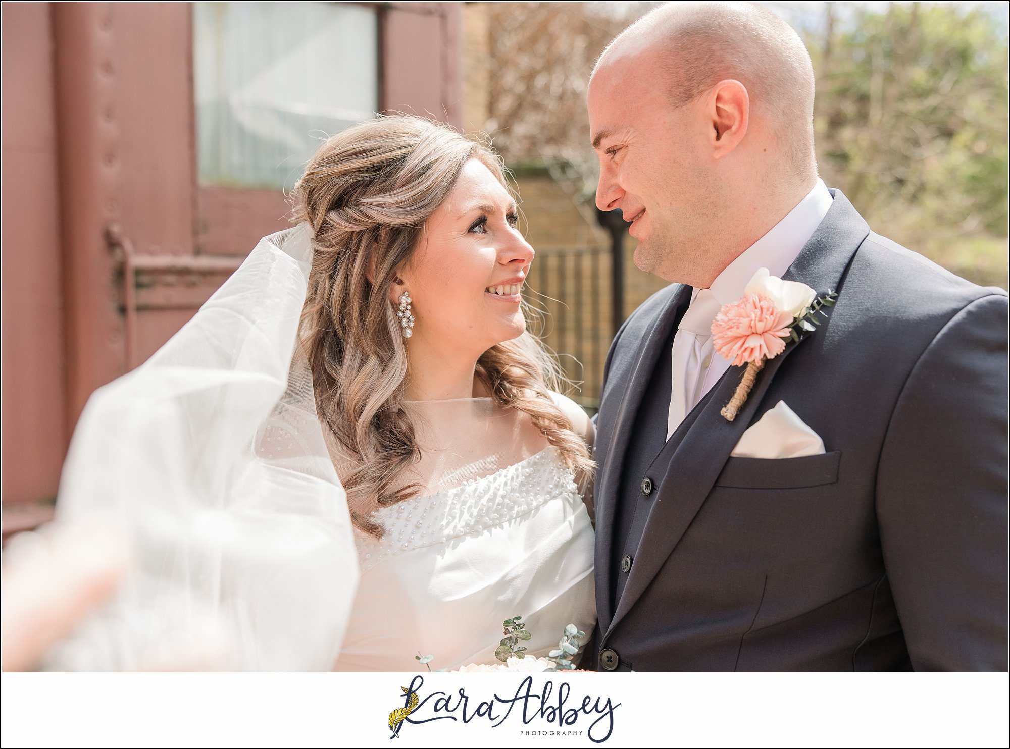 Spring Wedding at DiSalvos Station Restaurant in Latrobe PA