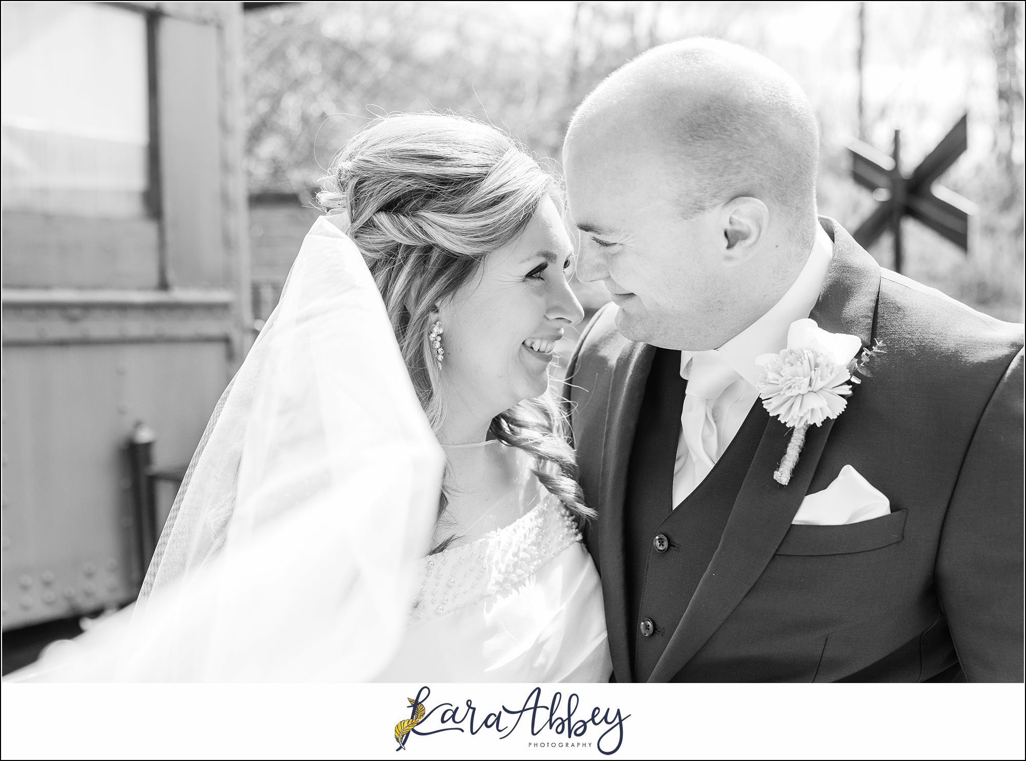 Spring Wedding at DiSalvos Station Restaurant in Latrobe PA
