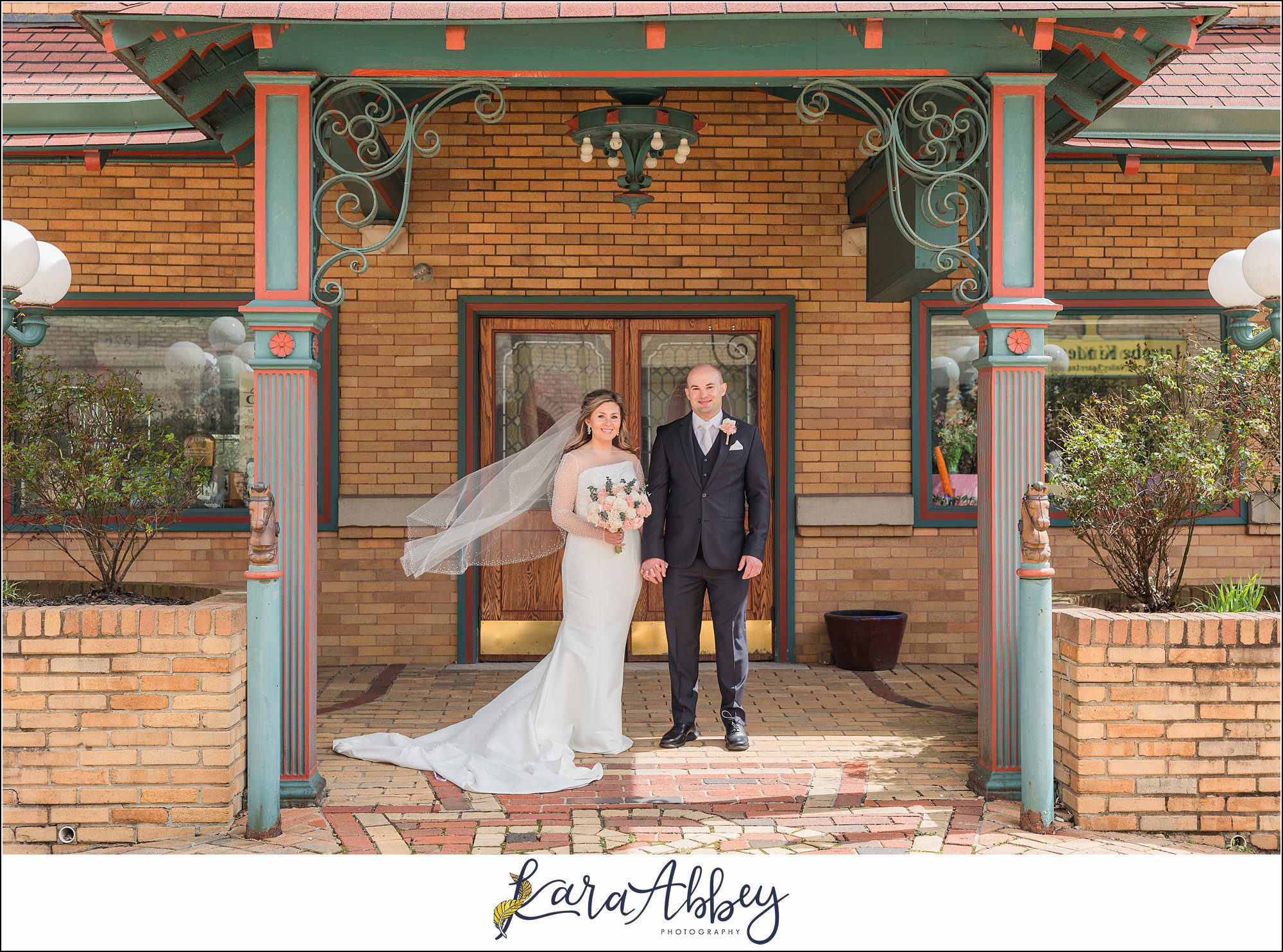 Spring Wedding at DiSalvos Station Restaurant in Latrobe PA