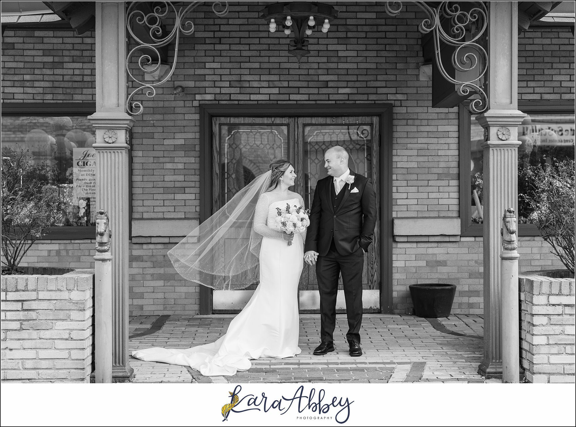Spring Wedding at DiSalvos Station Restaurant in Latrobe PA