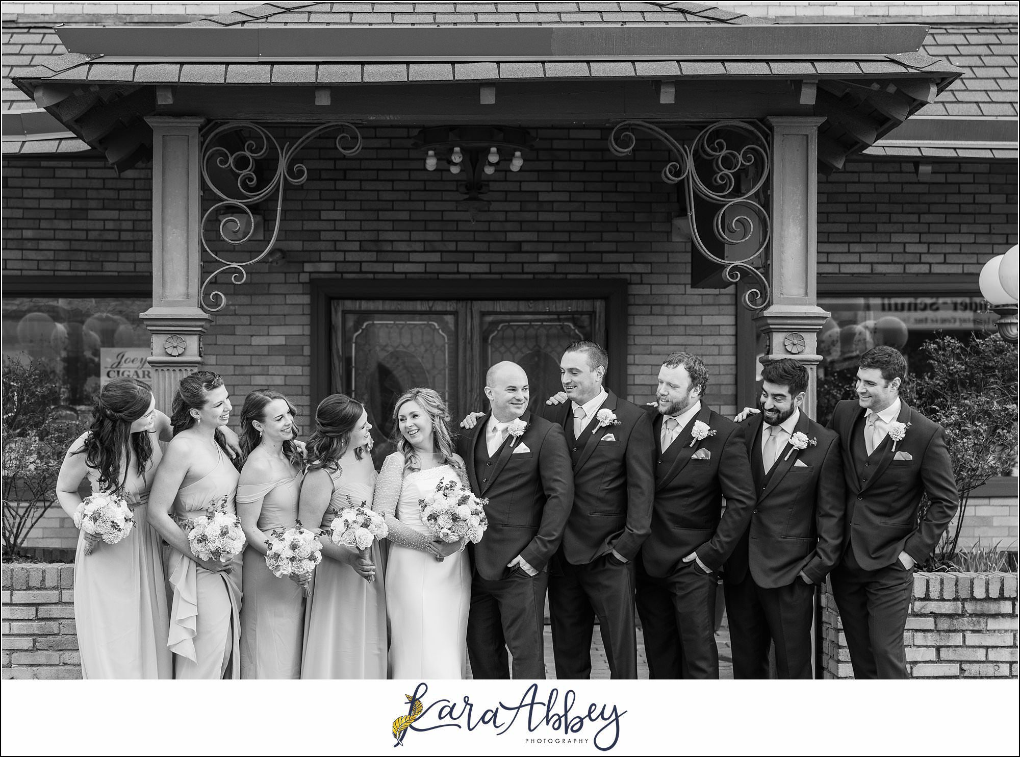 Spring Wedding at DiSalvos Station Restaurant in Latrobe PA