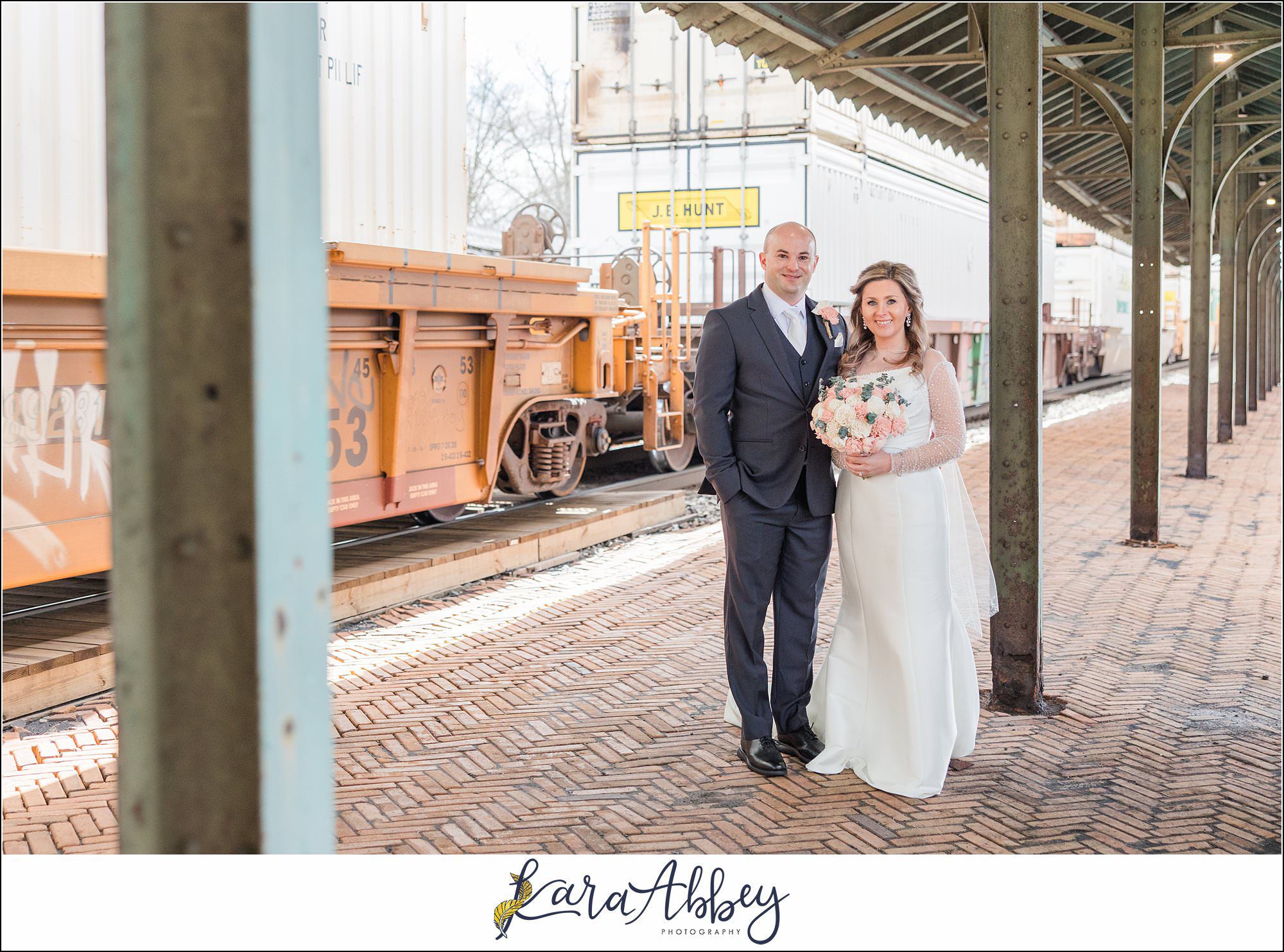 Spring Wedding at DiSalvos Station Restaurant in Latrobe PA