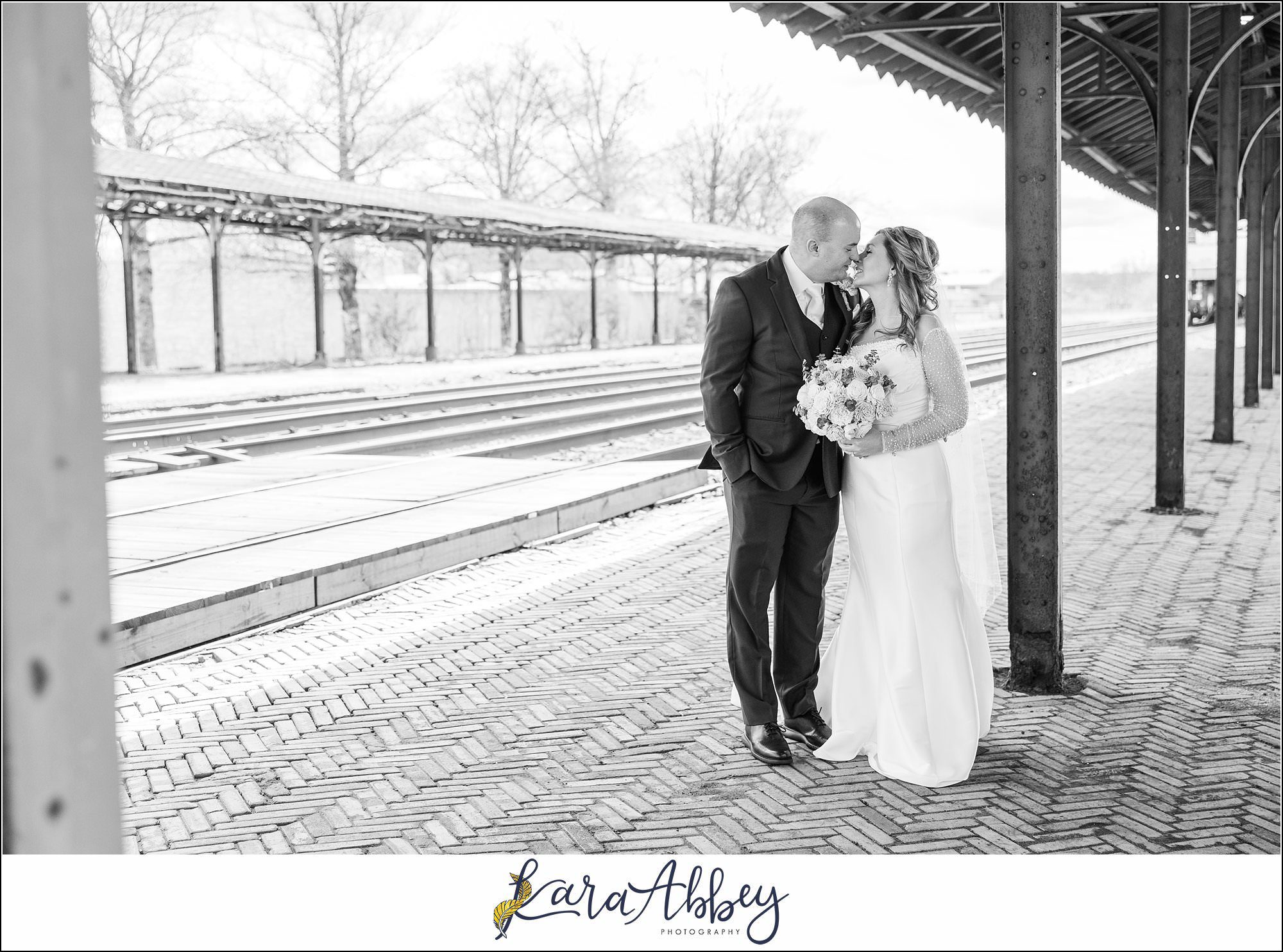 Spring Wedding at DiSalvos Station Restaurant in Latrobe PA