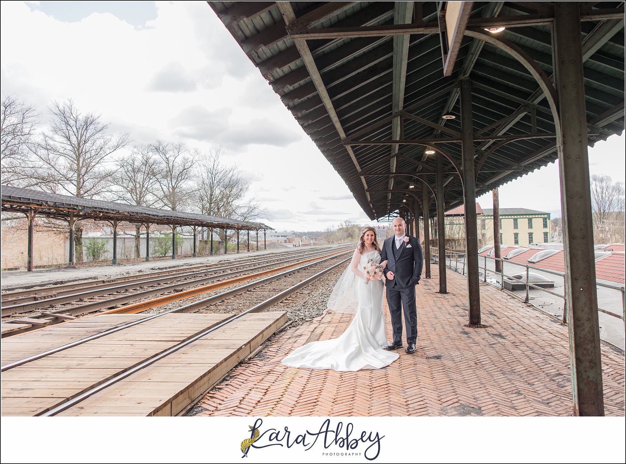 Spring Wedding at DiSalvos Station Restaurant in Latrobe PA