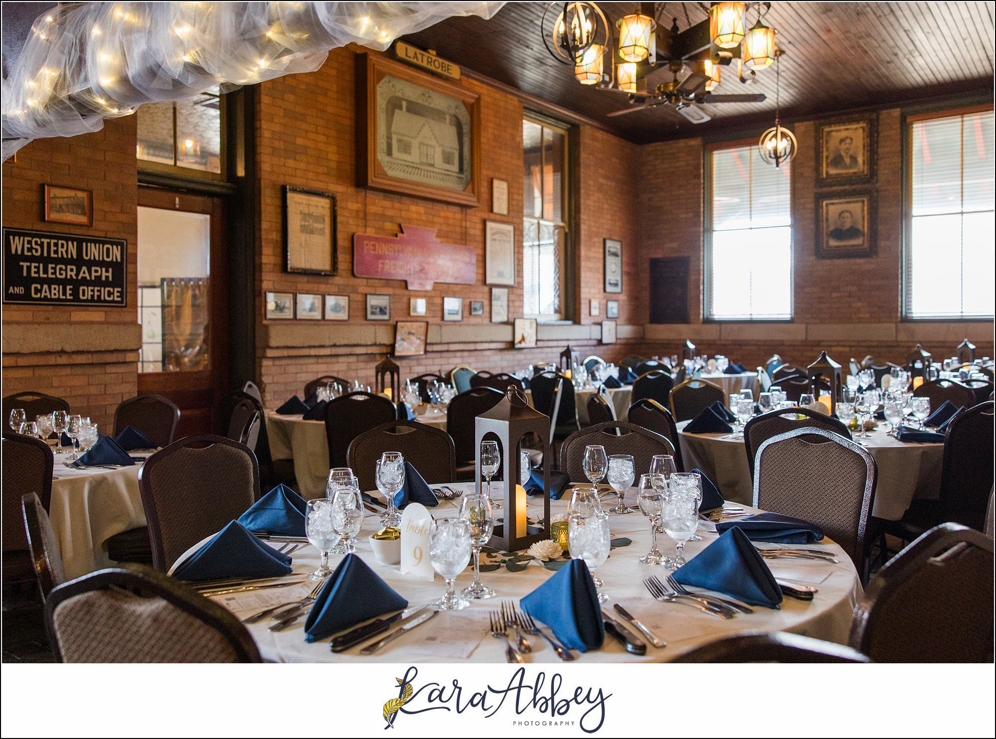 Spring Wedding at DiSalvos Station Restaurant in Latrobe PA
