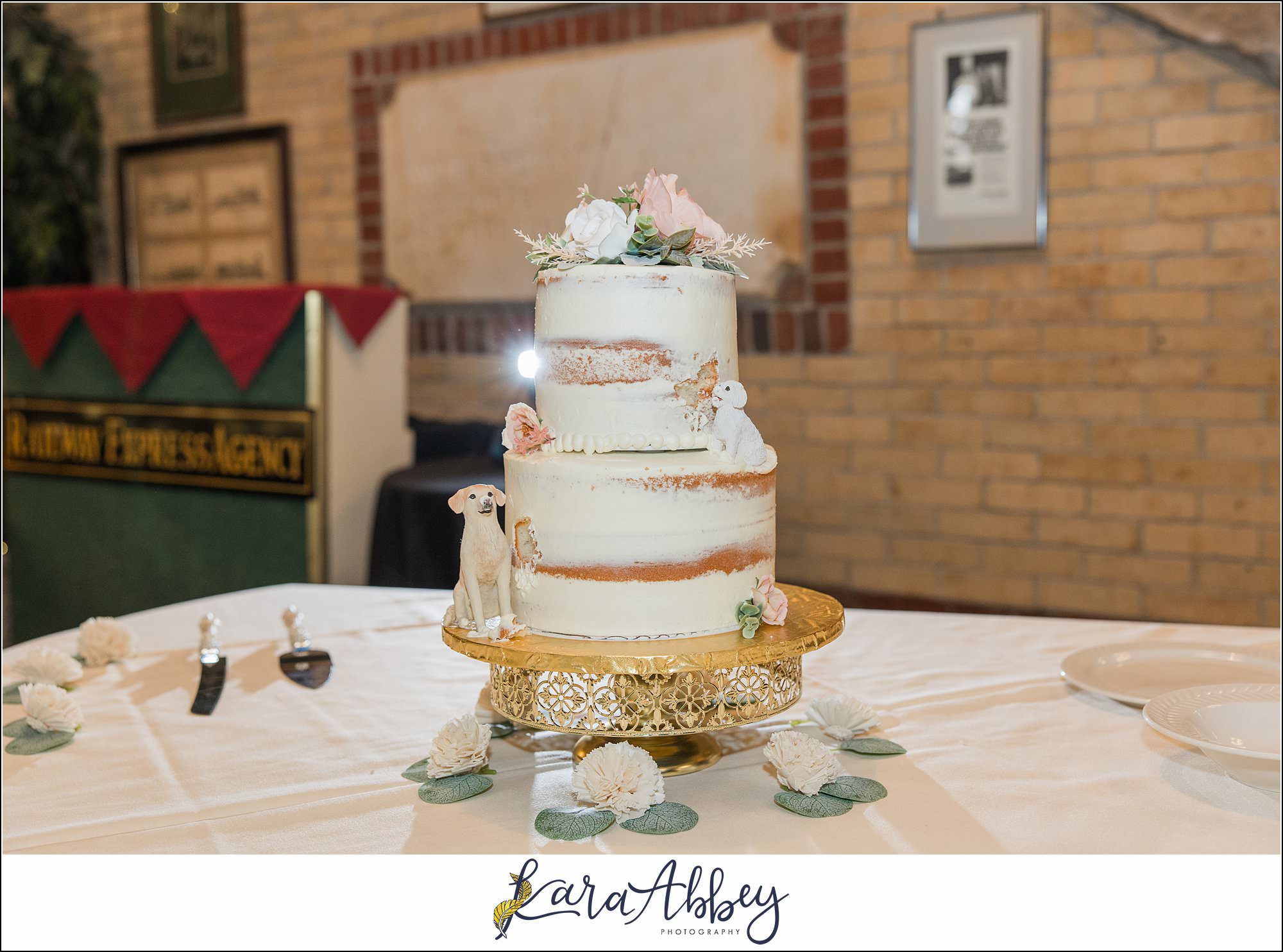 Spring Wedding at DiSalvos Station Restaurant in Latrobe PA