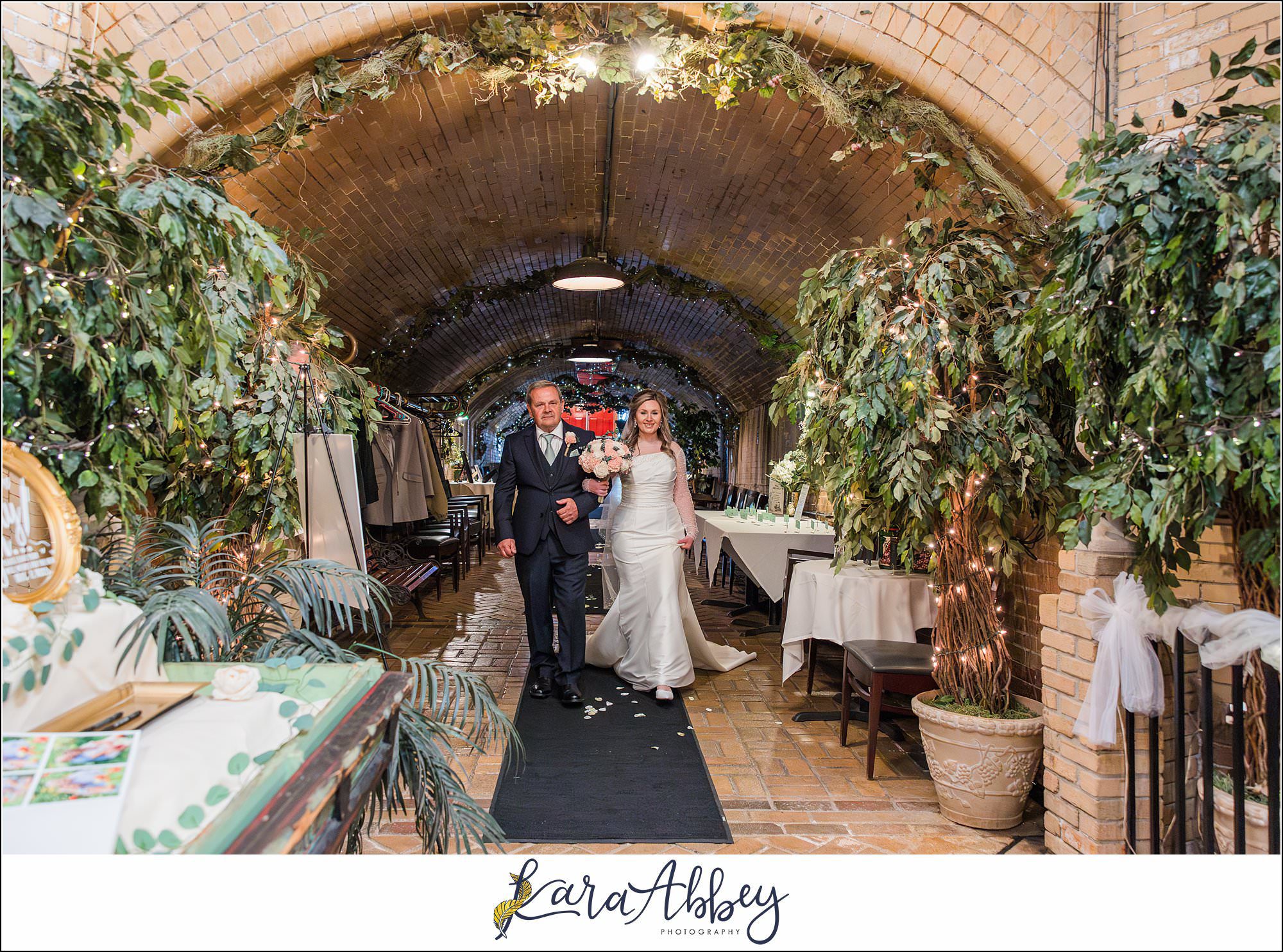 Spring Wedding at DiSalvos Station Restaurant in Latrobe PA