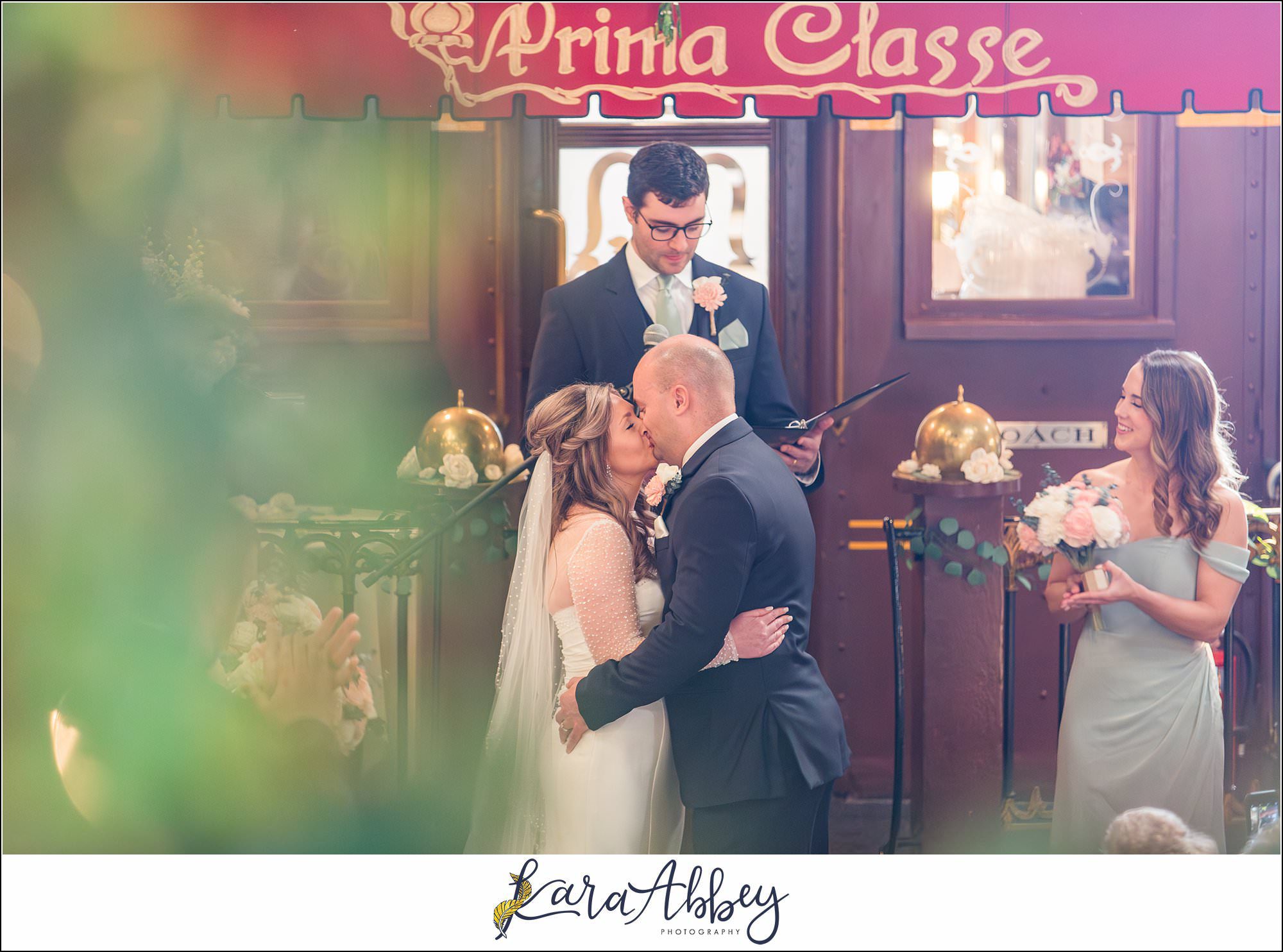 Spring Wedding at DiSalvos Station Restaurant in Latrobe PA