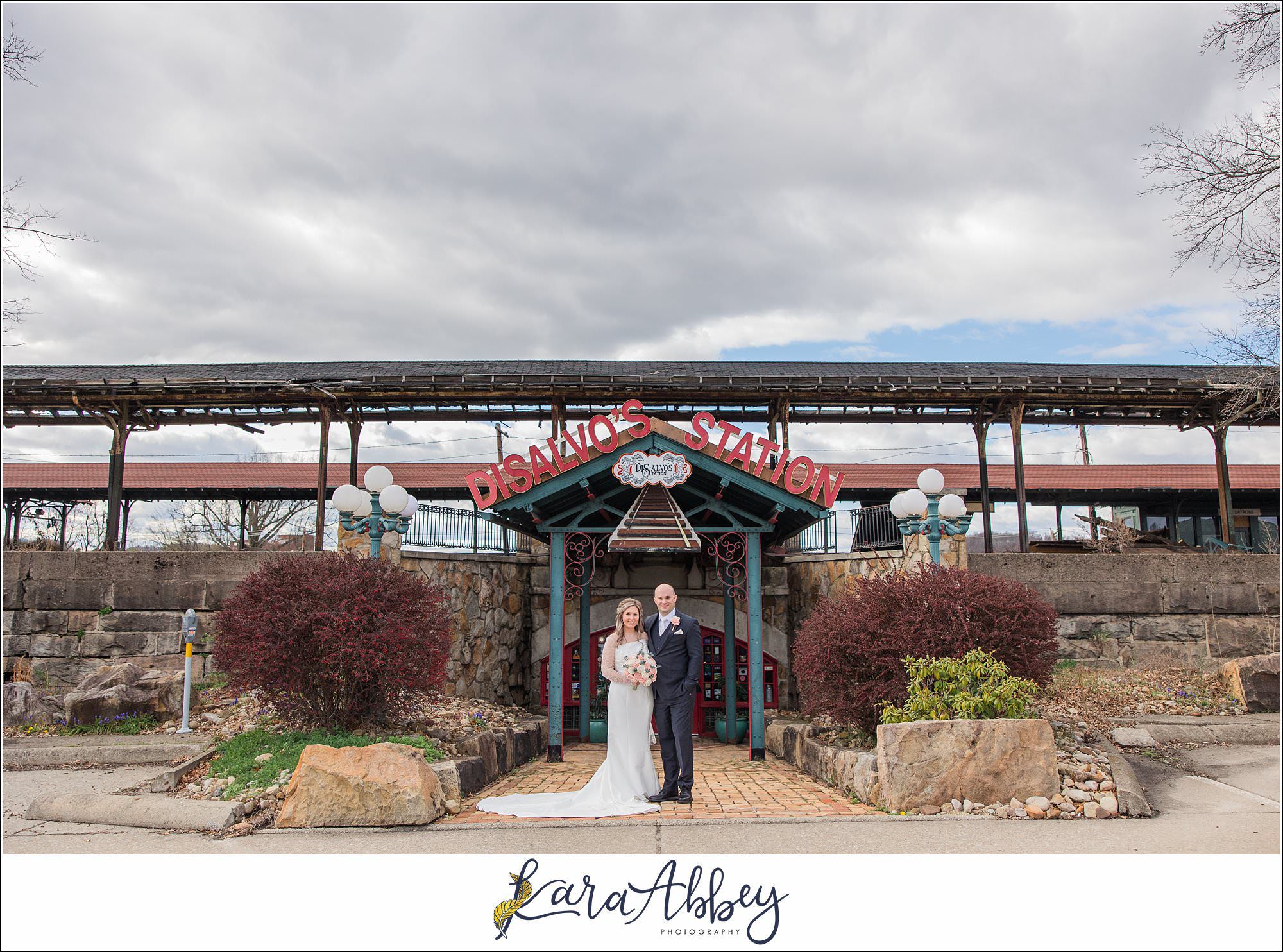 Spring Wedding at DiSalvos Station Restaurant in Latrobe PA