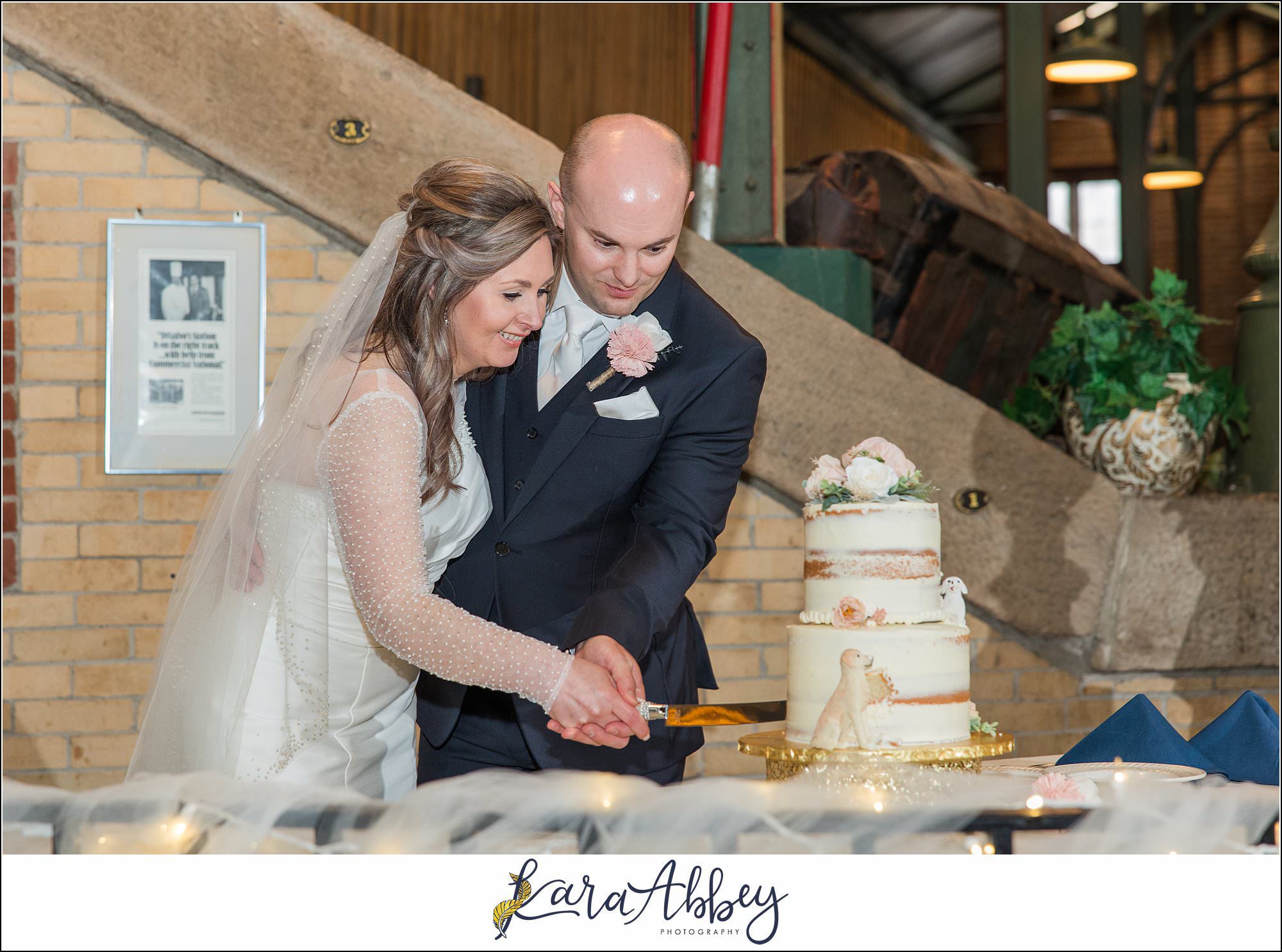 Spring Wedding at DiSalvos Station Restaurant in Latrobe PA