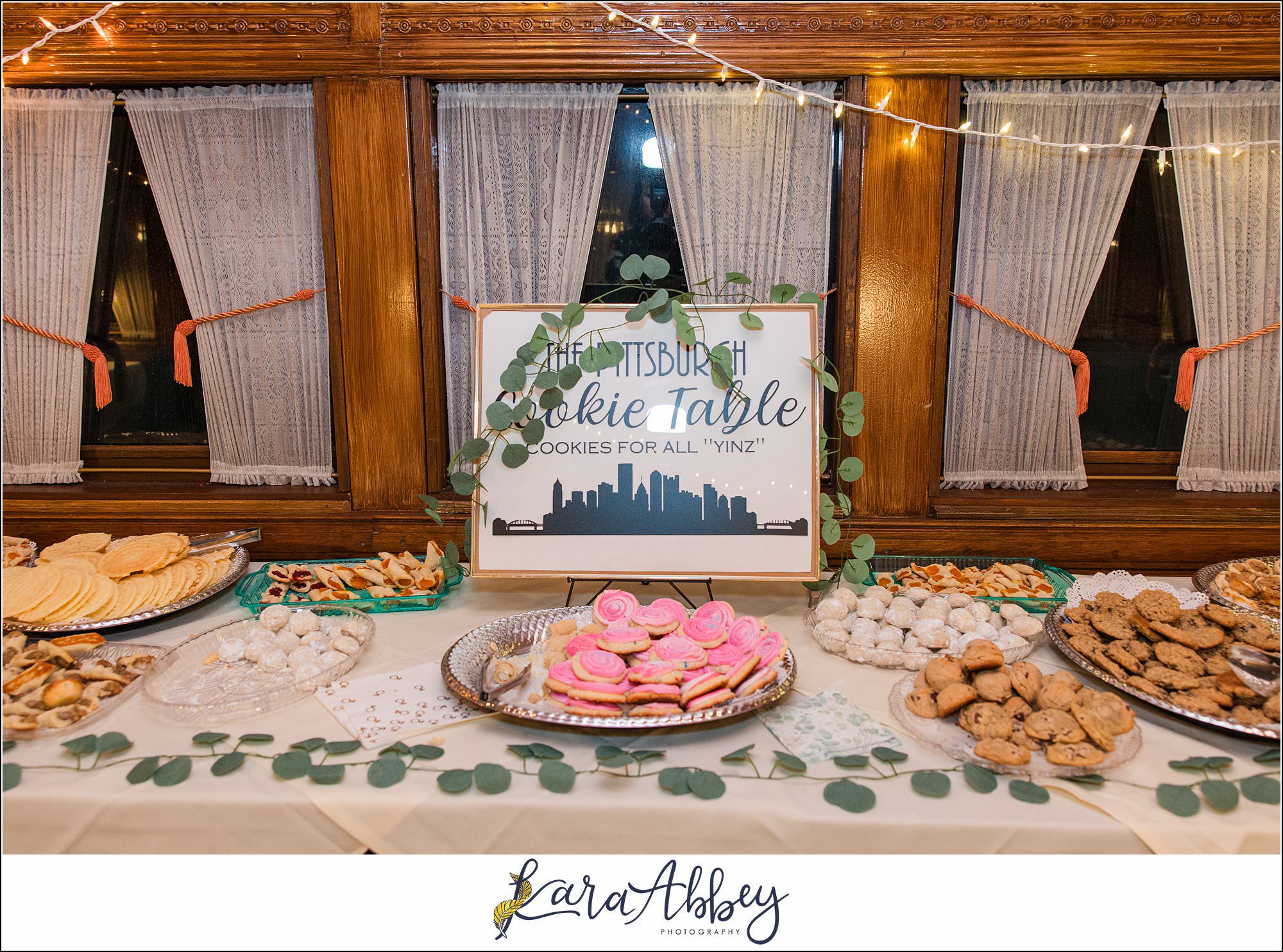 Spring Wedding at DiSalvos Station Restaurant in Latrobe PA
