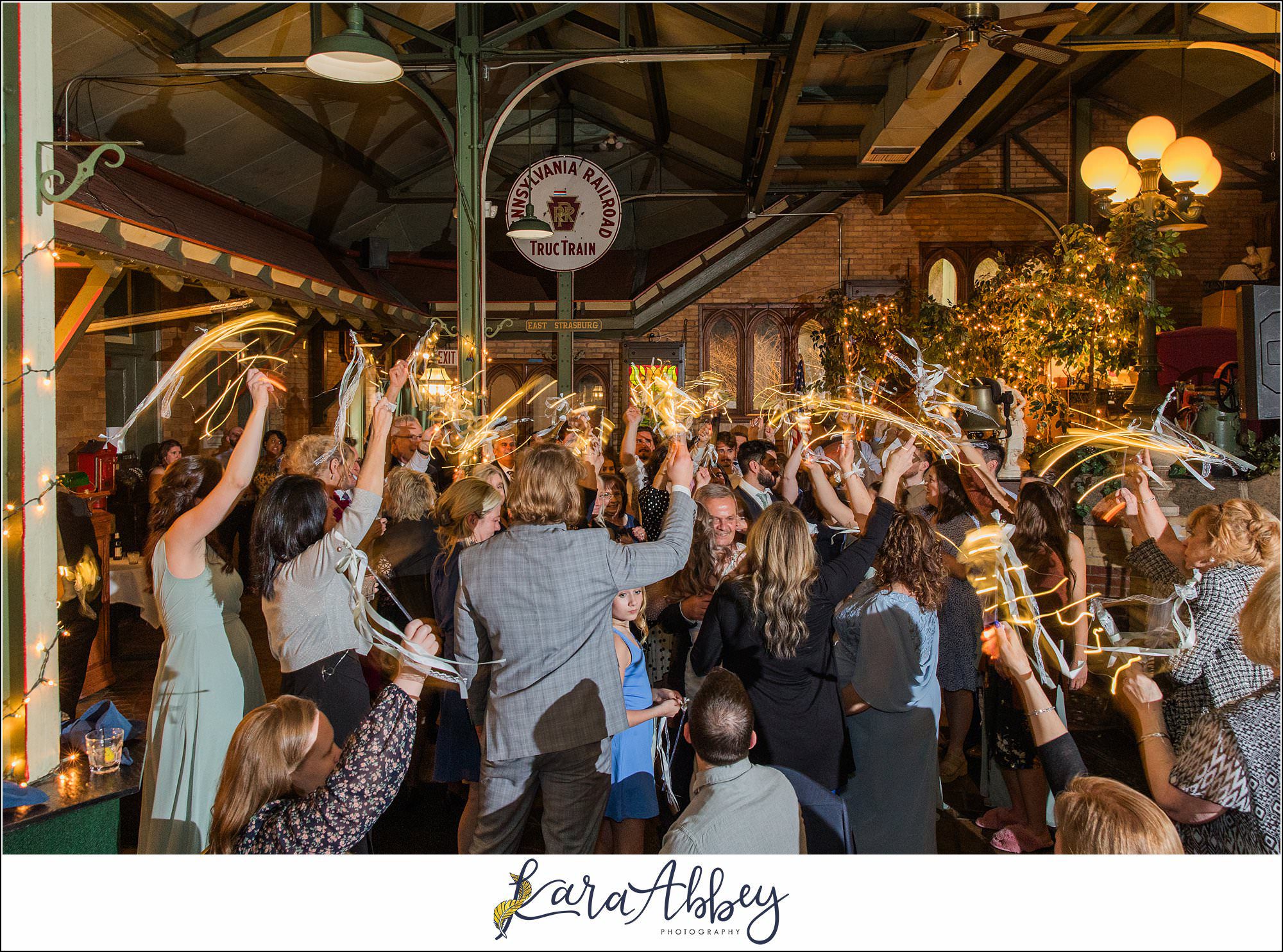 Spring Wedding at DiSalvos Station Restaurant in Latrobe PA