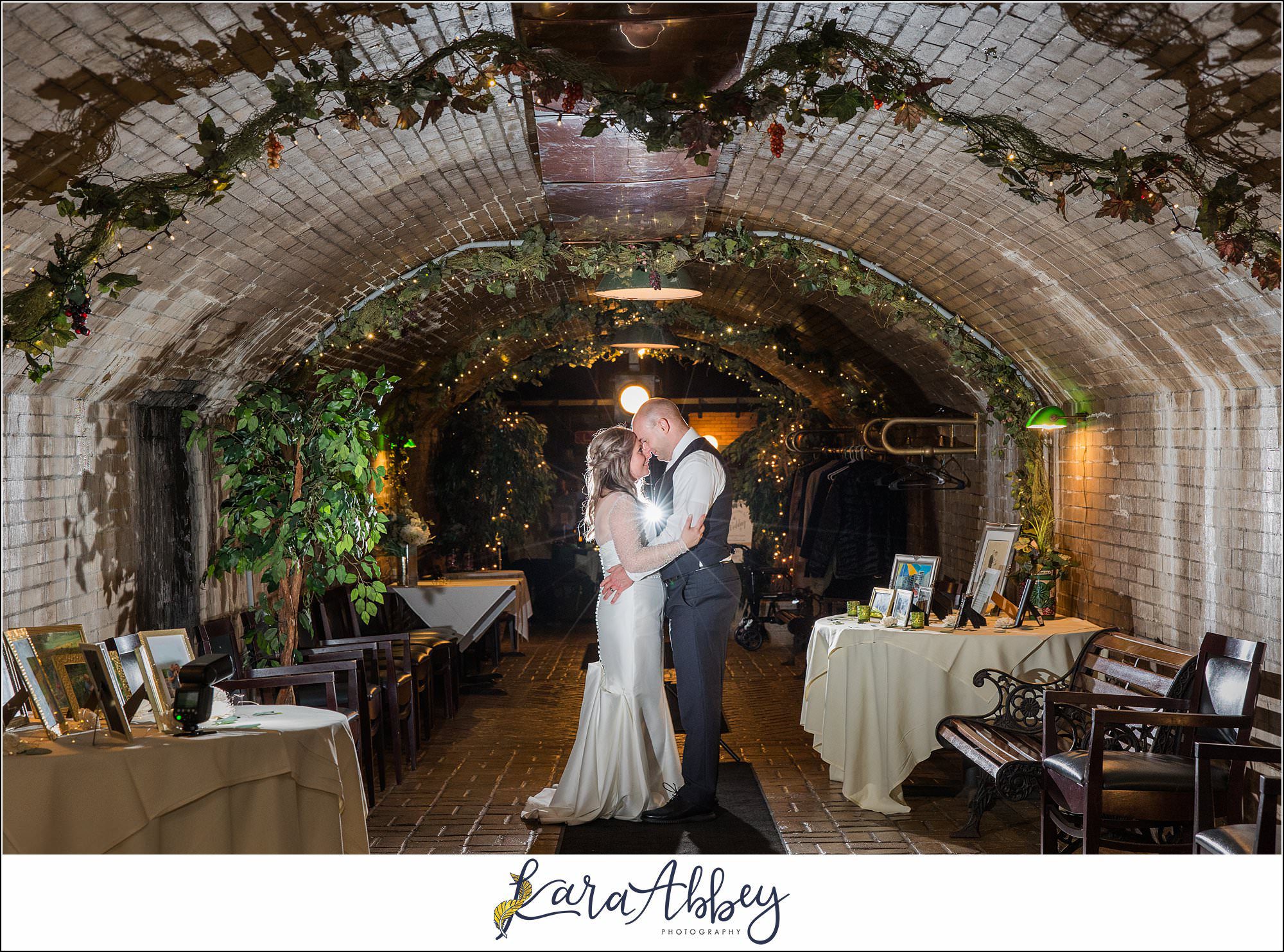 Spring Wedding at DiSalvos Station Restaurant in Latrobe PA