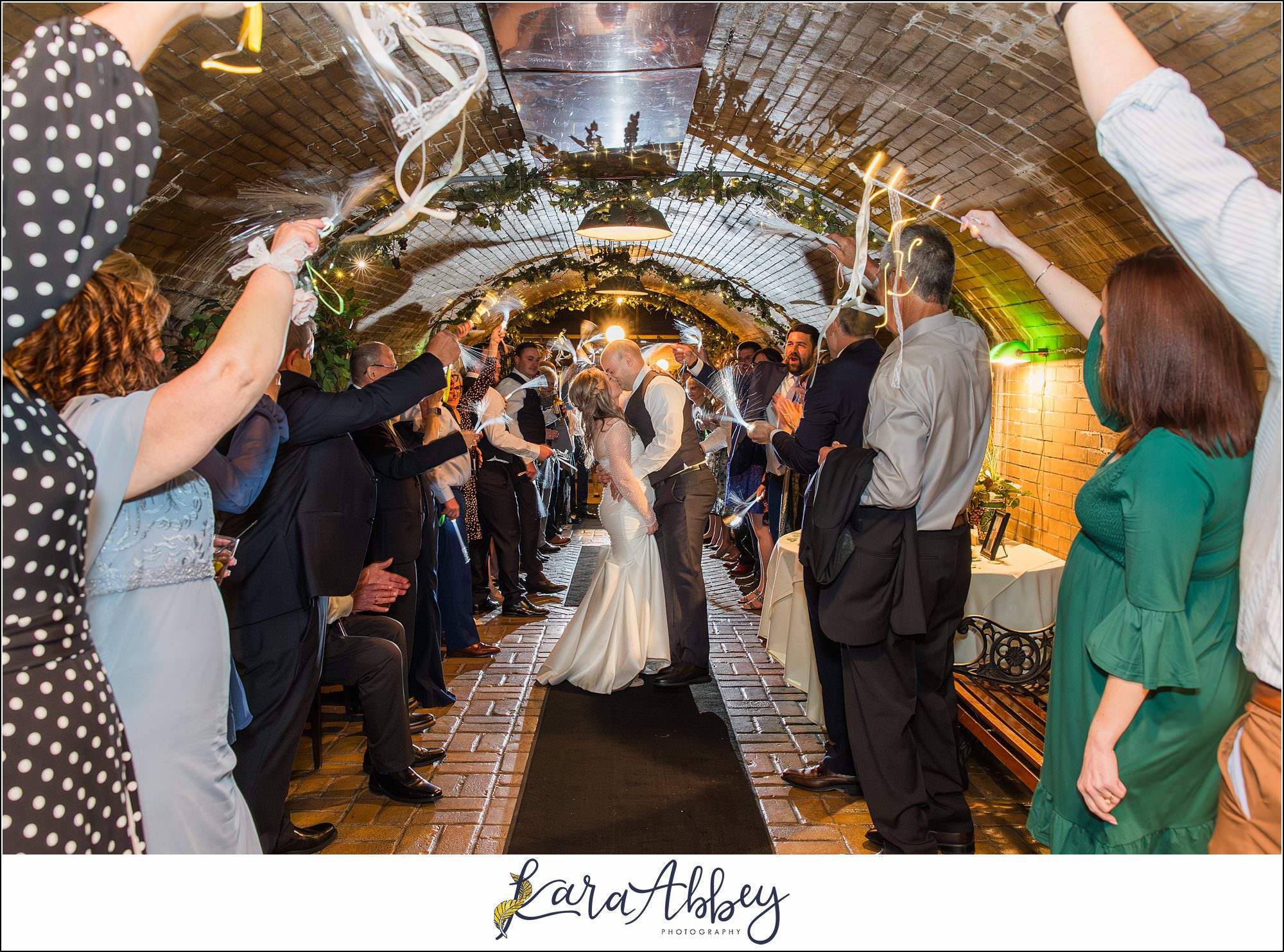 Spring Wedding at DiSalvos Station Restaurant in Latrobe PA