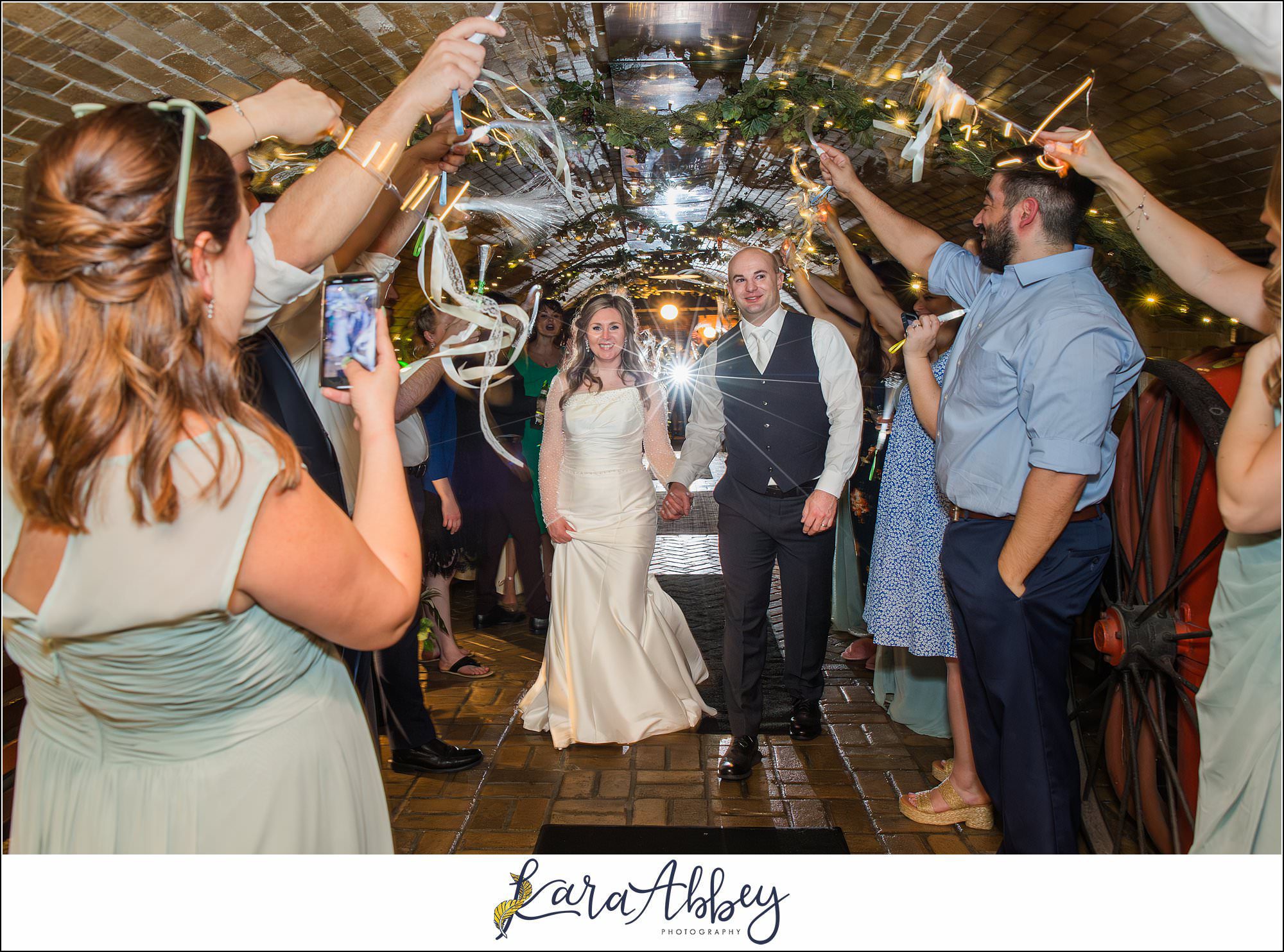 Spring Wedding at DiSalvos Station Restaurant in Latrobe PA