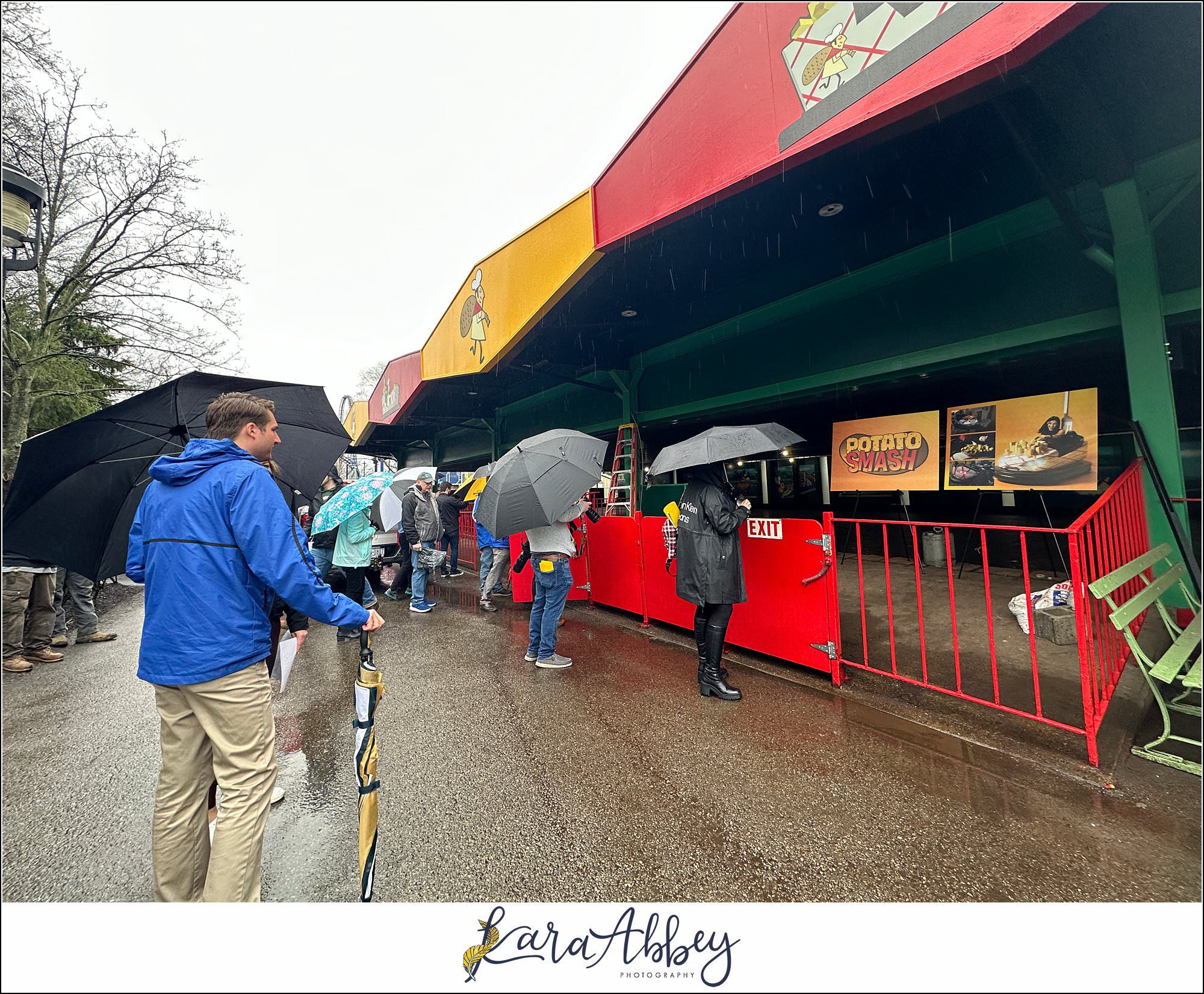 2024 Kennywood Park Pre-Season Tour