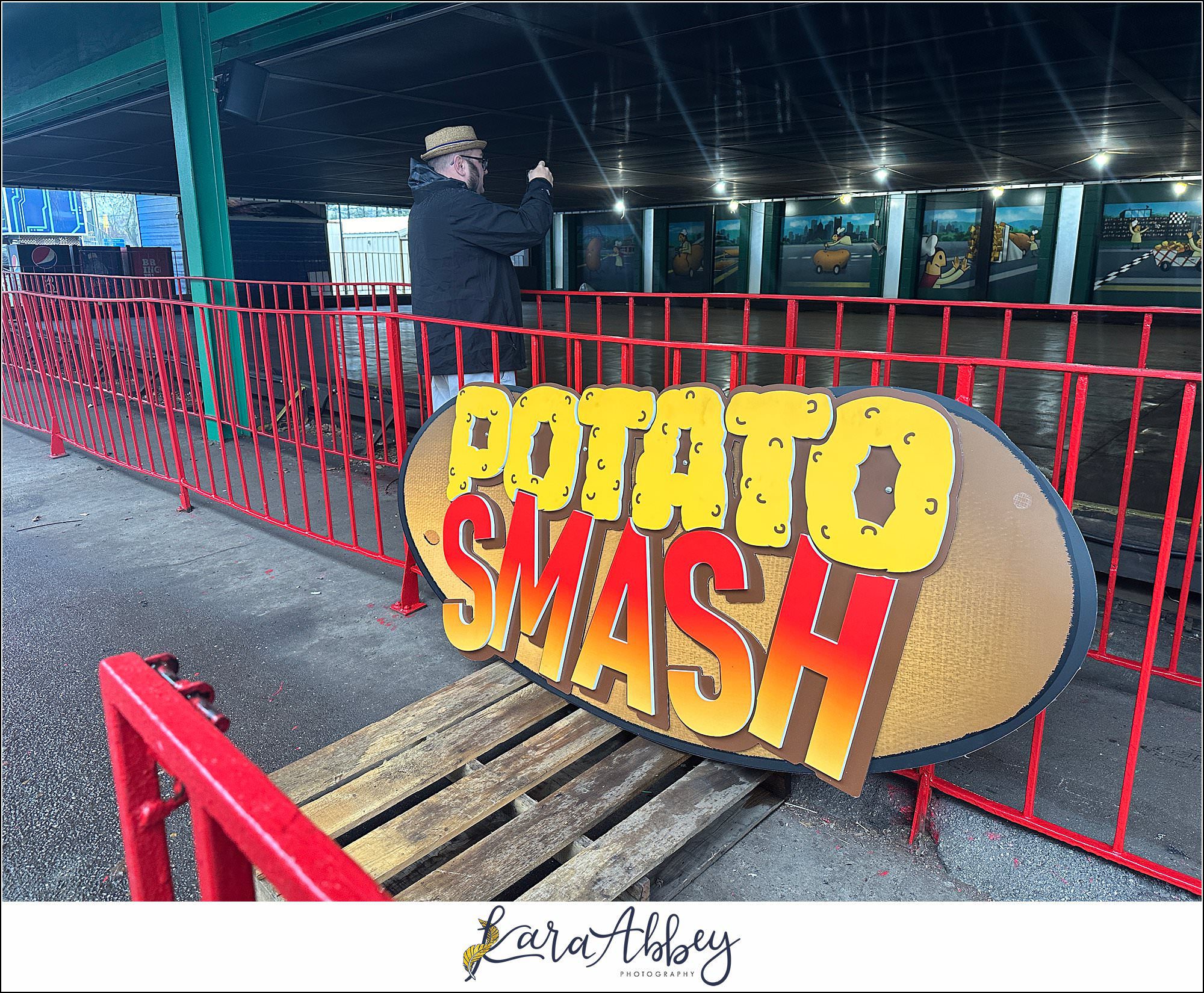2024 Kennywood Park Pre-Season Tour