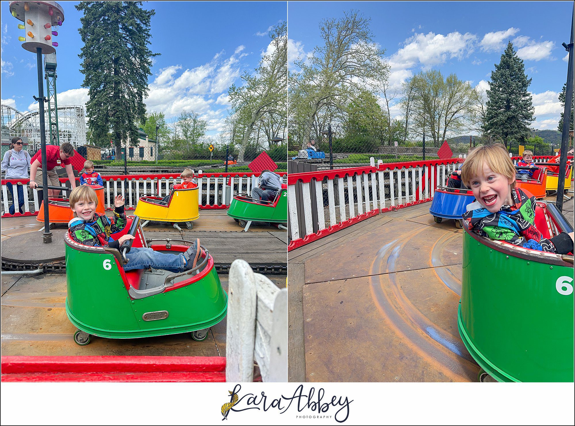 2024 Opening Day at Kennywood Park in Pittsburgh PA