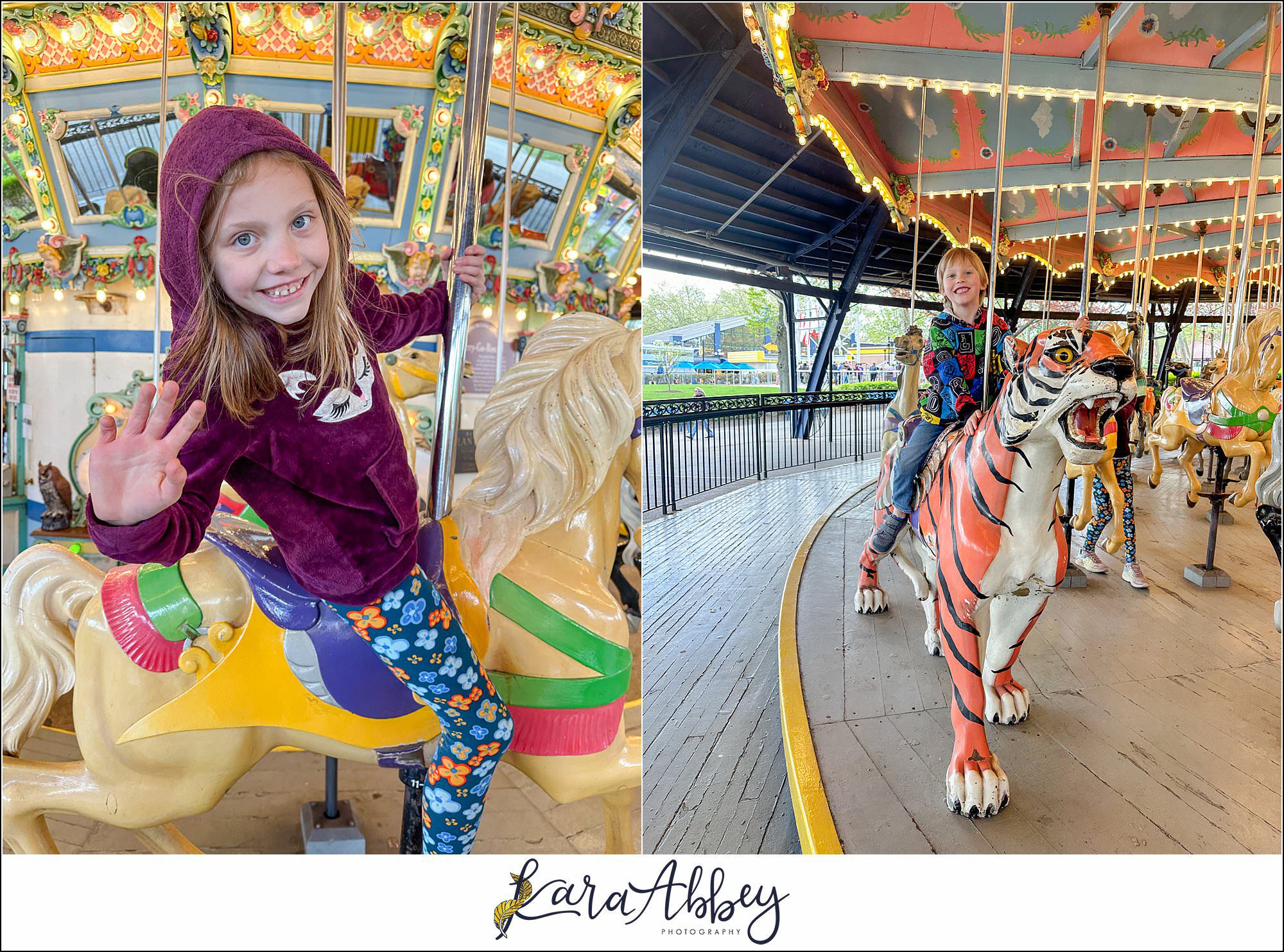 2024 Opening Day at Kennywood Park in Pittsburgh PA