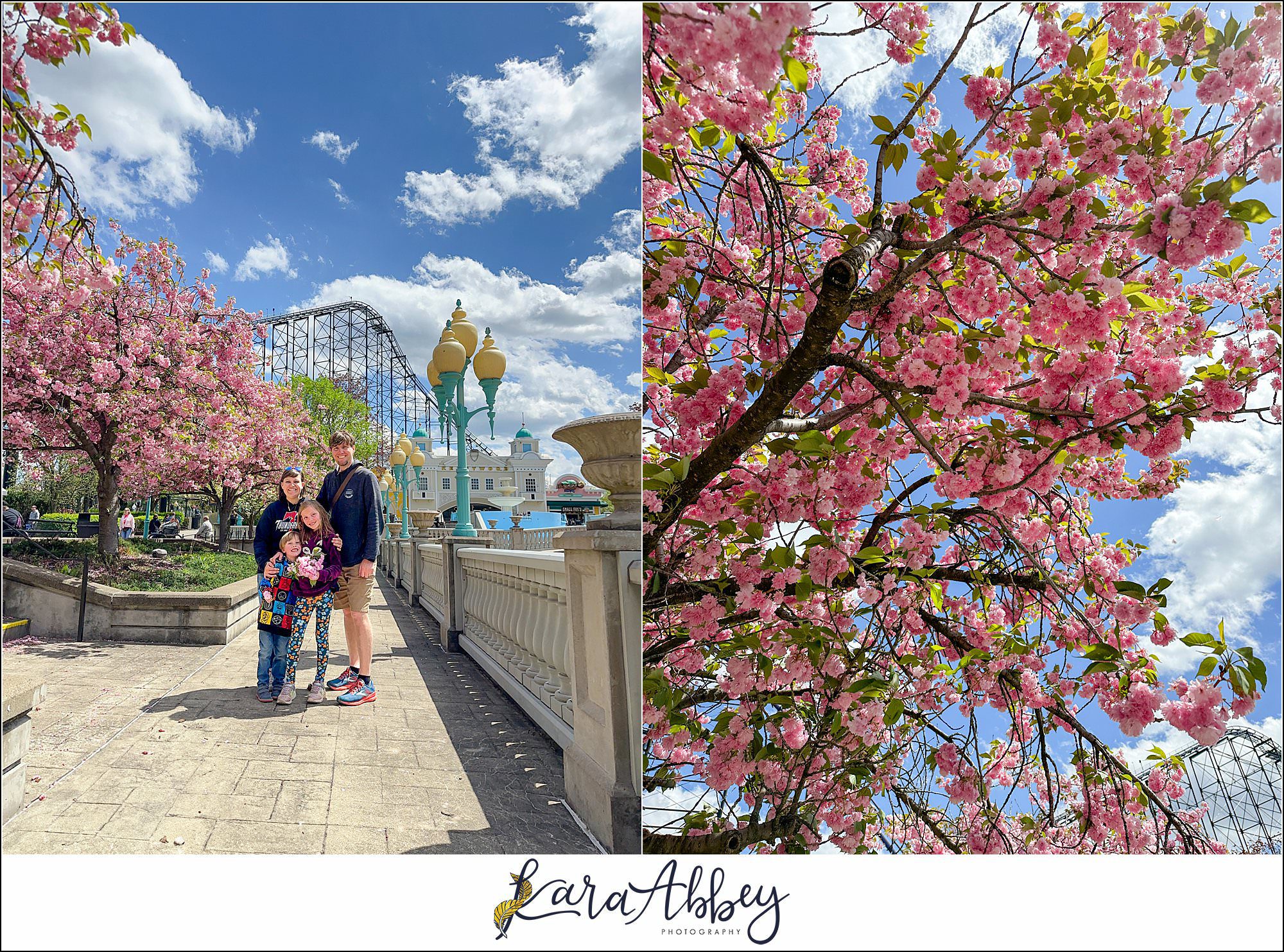 2024 Opening Day at Kennywood Park in Pittsburgh PA