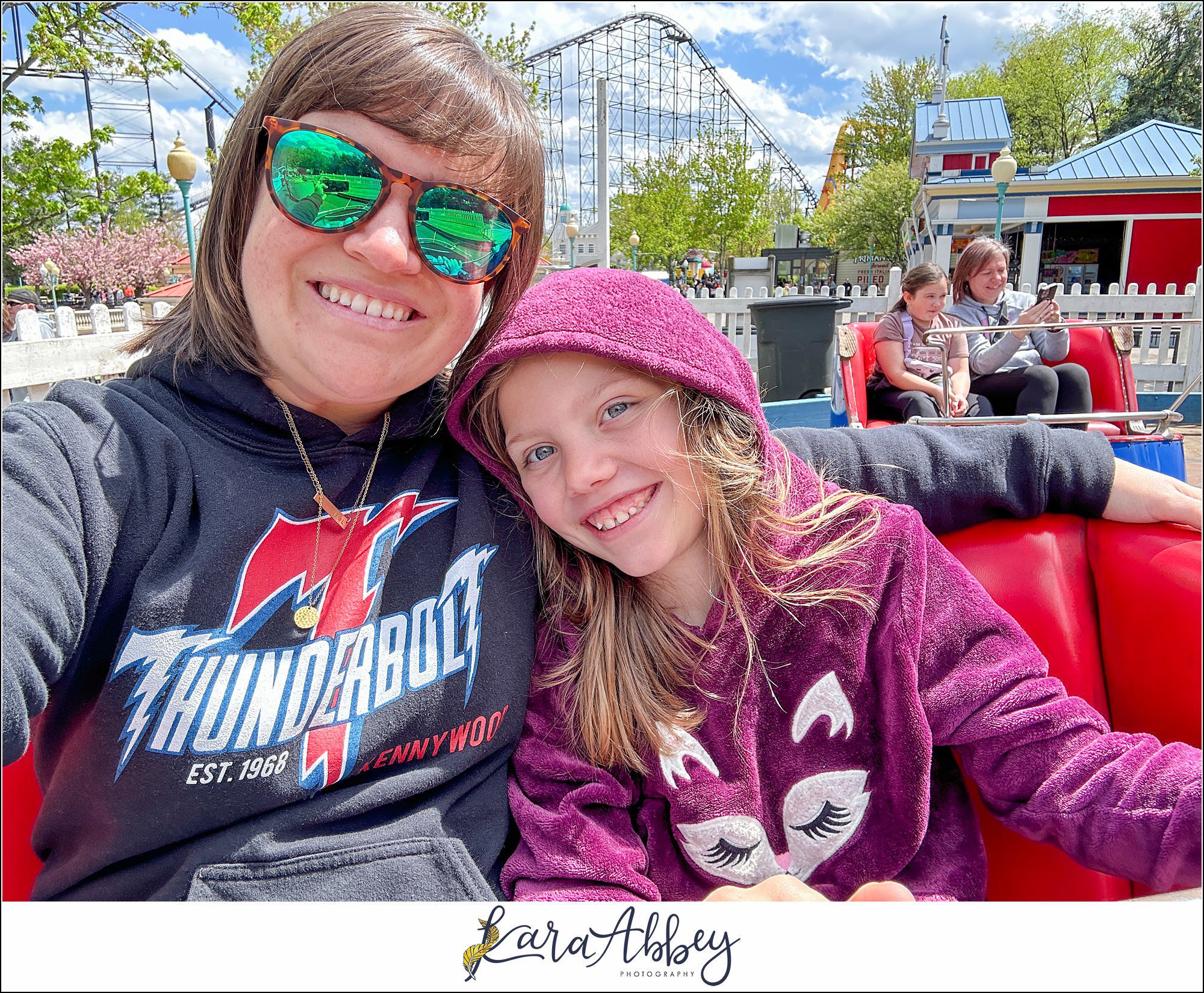 2024 Opening Day at Kennywood Park in Pittsburgh PA
