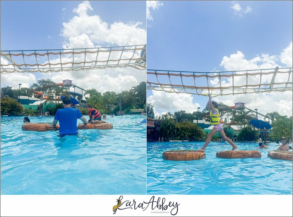 Visiting Adventure Island a Waterpark in Tampa, FL - The Adventuring Abbeys Family Vlog