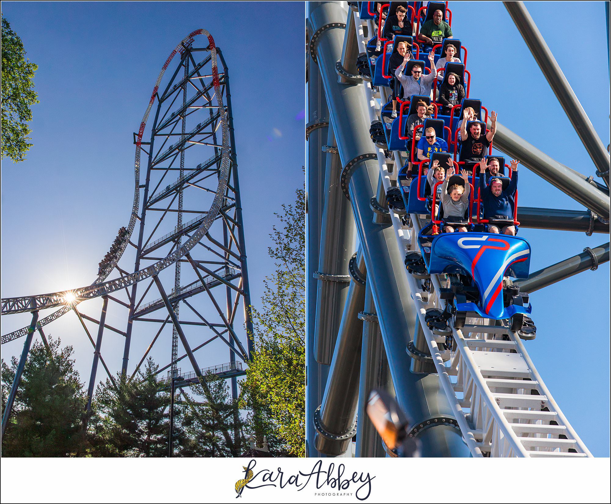 Riding Top Thrill 2 at Cedar Point The Adventuring Abbeys