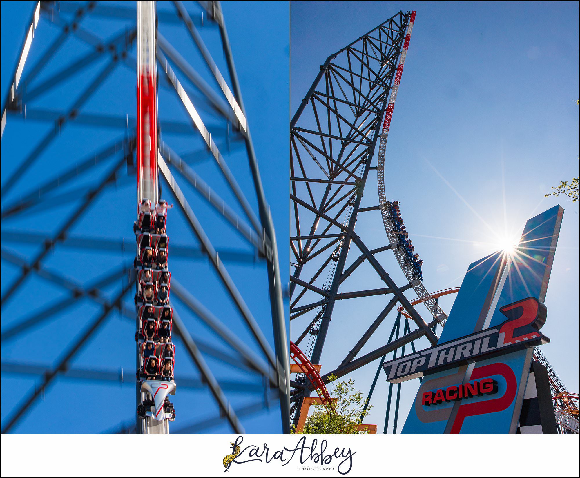 Riding Top Thrill 2 at Cedar Point The Adventuring Abbeys