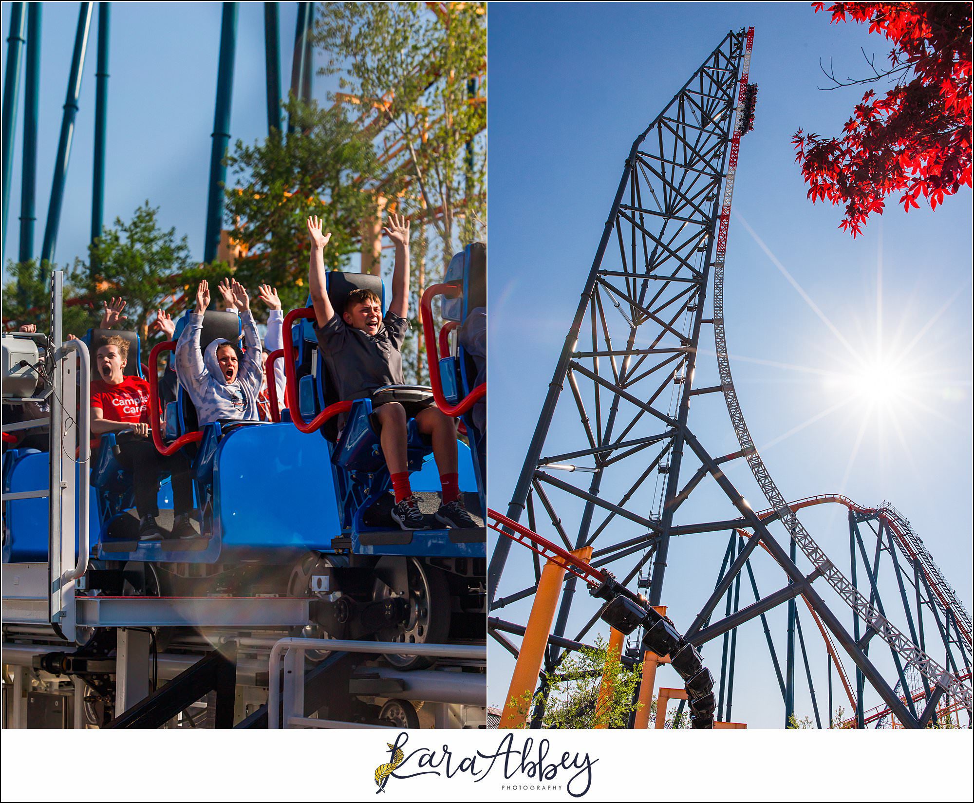 Riding Top Thrill 2 at Cedar Point The Adventuring Abbeys