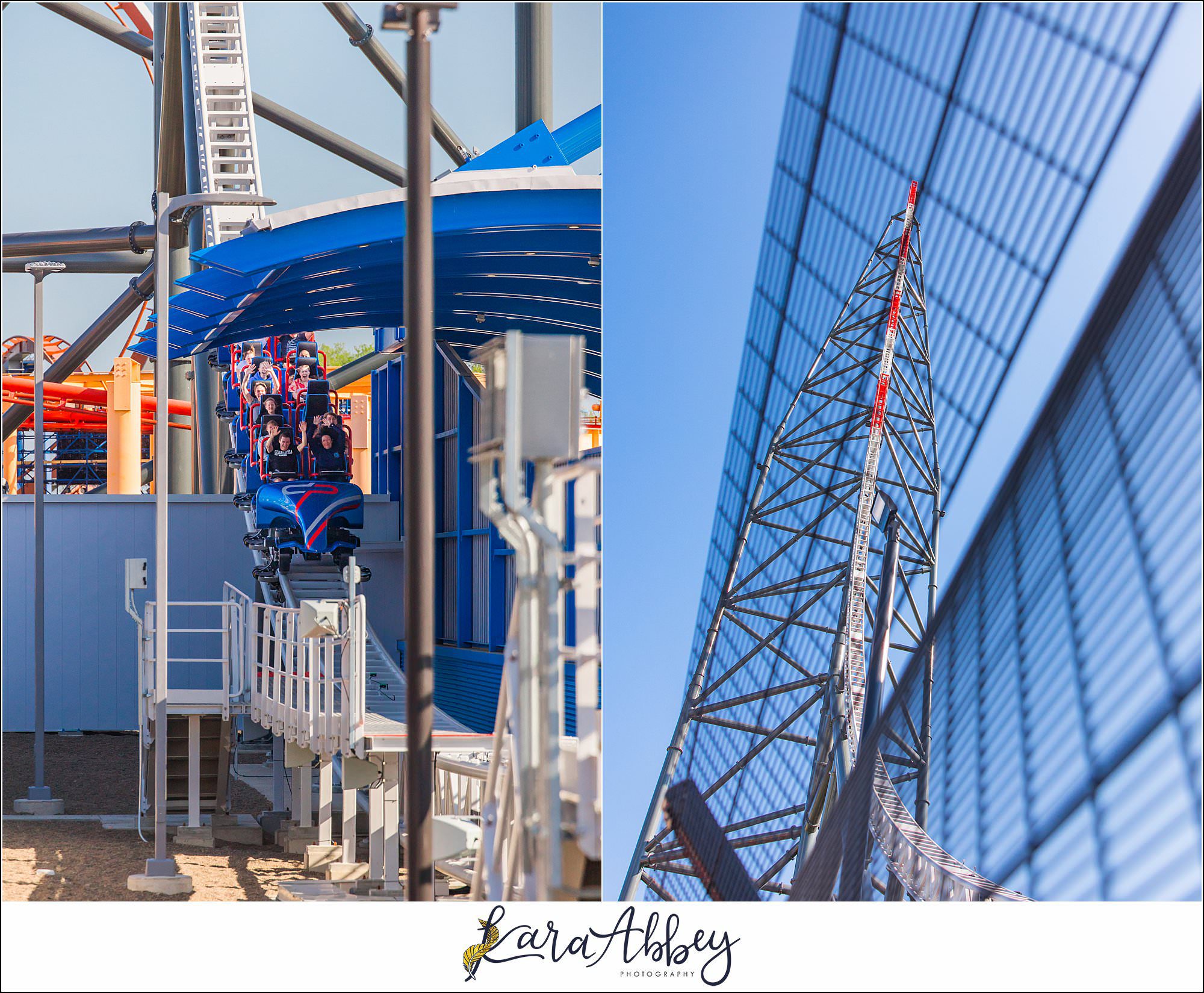Riding Top Thrill 2 at Cedar Point The Adventuring Abbeys