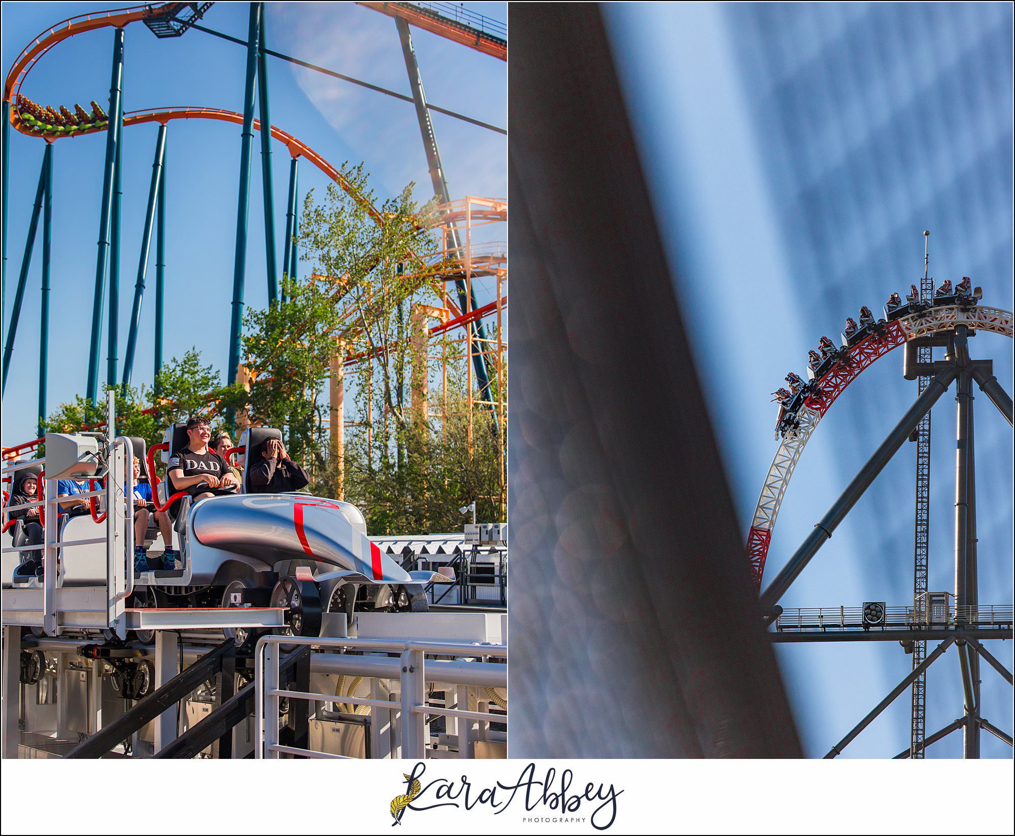 Riding Top Thrill 2 at Cedar Point The Adventuring Abbeys