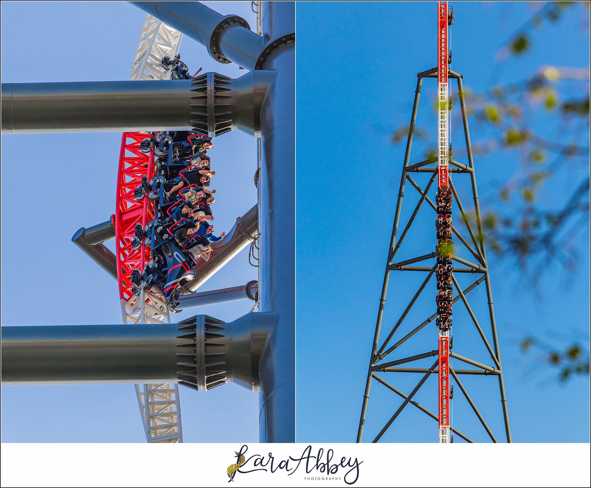 Riding Top Thrill 2 at Cedar Point The Adventuring Abbeys
