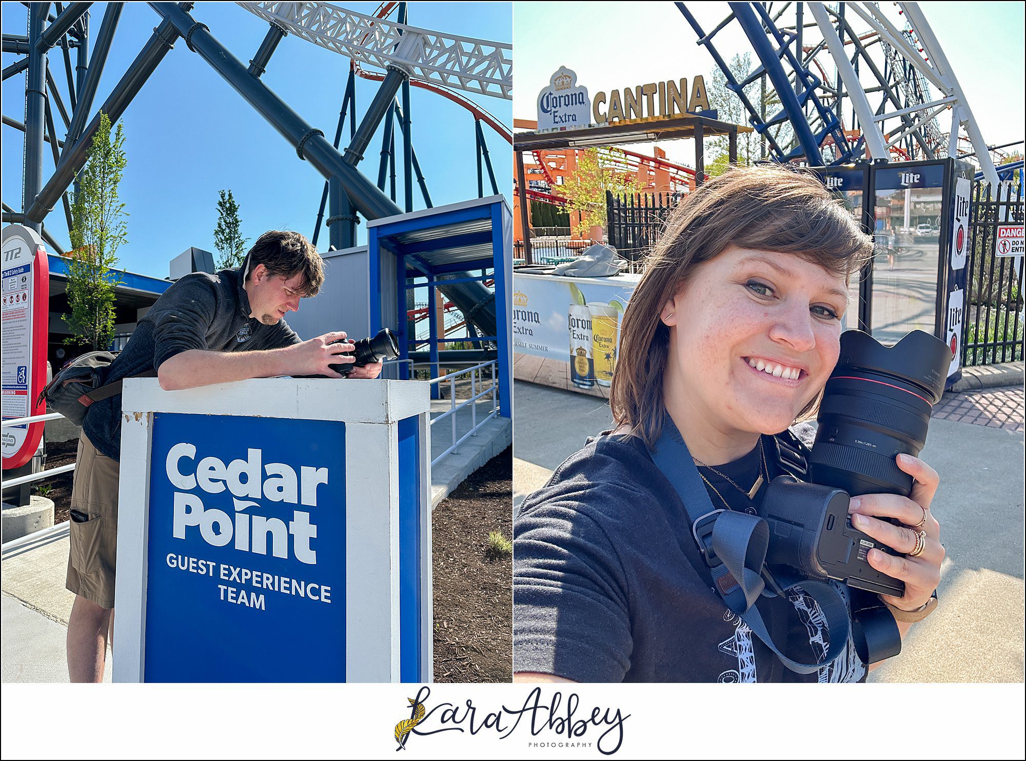 Riding Top Thrill 2 at Cedar Point The Adventuring Abbeys