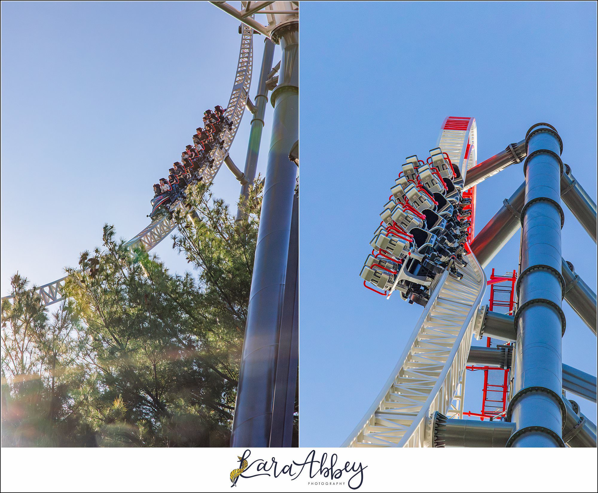 Riding Top Thrill 2 at Cedar Point The Adventuring Abbeys