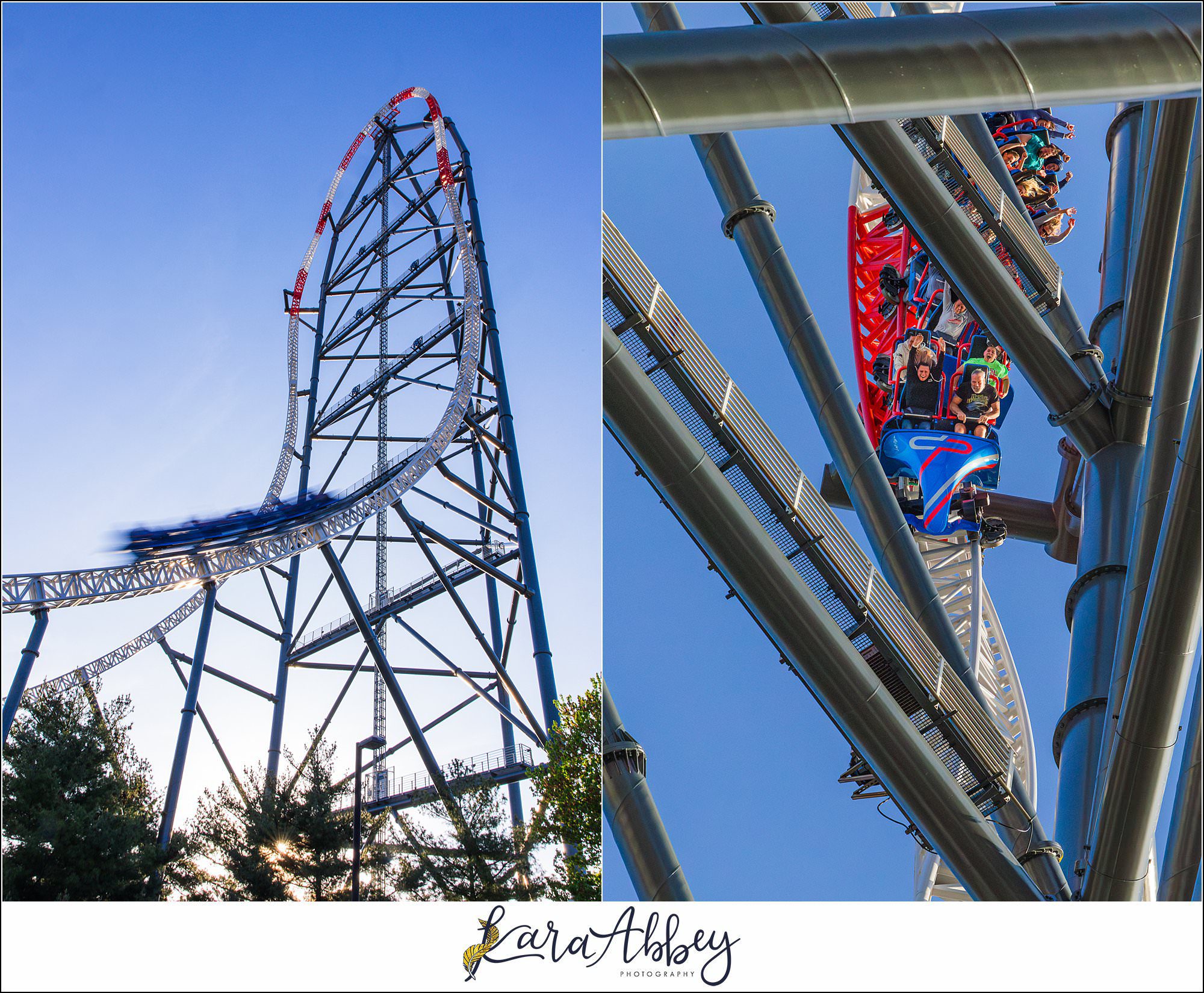 Riding Top Thrill 2 at Cedar Point The Adventuring Abbeys