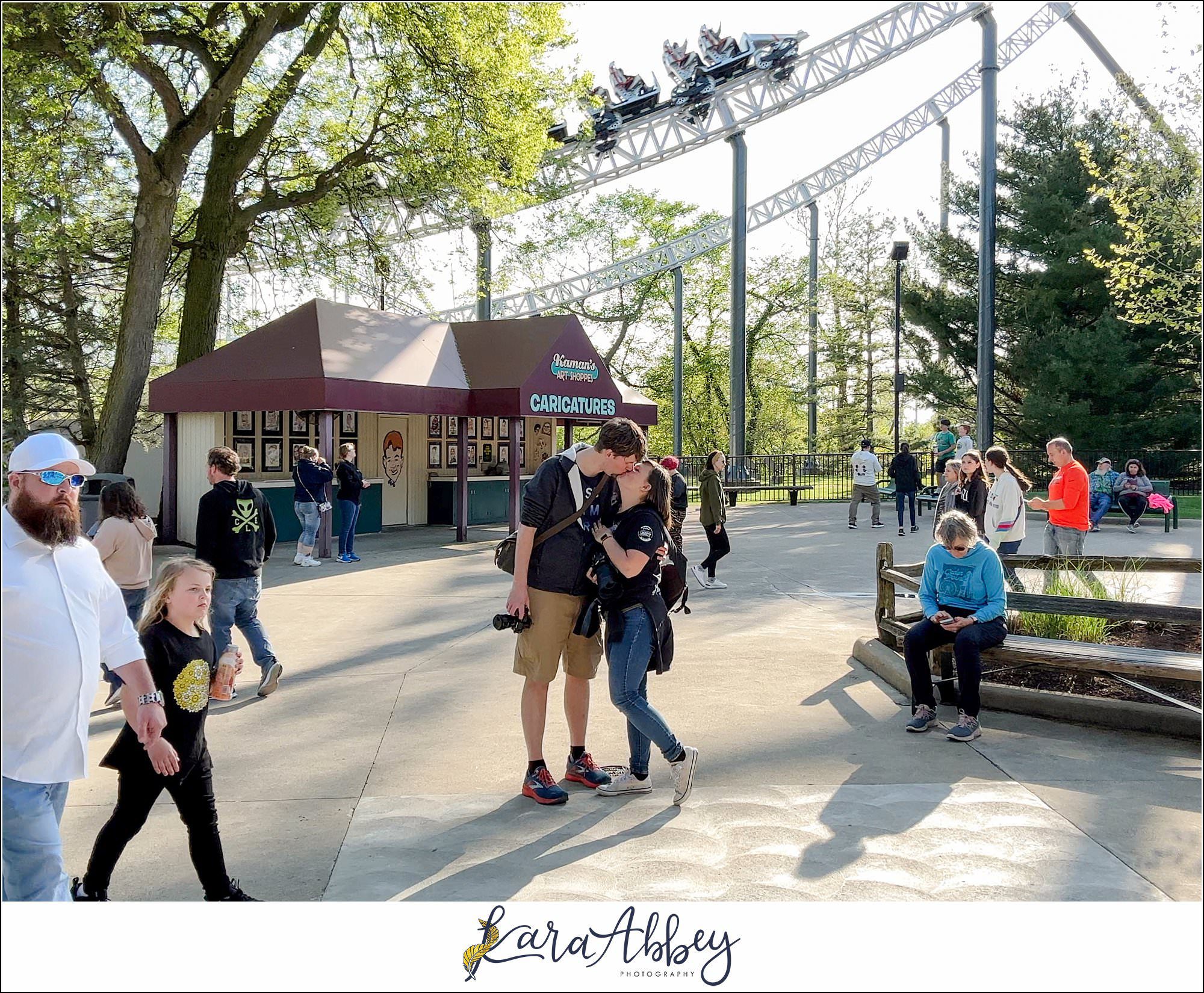 Riding Top Thrill 2 at Cedar Point The Adventuring Abbeys