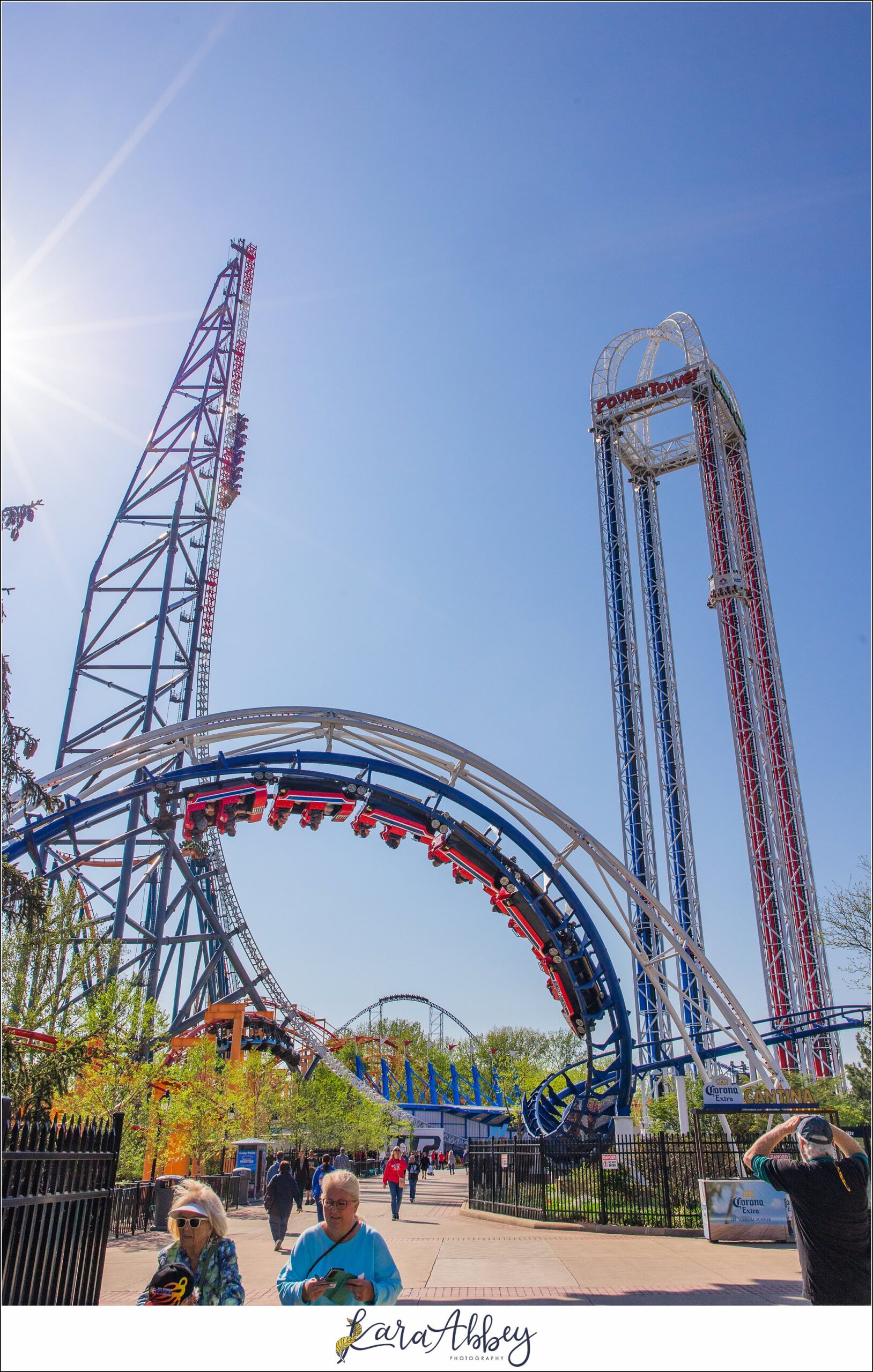 Riding Top Thrill 2 at Cedar Point The Adventuring Abbeys
