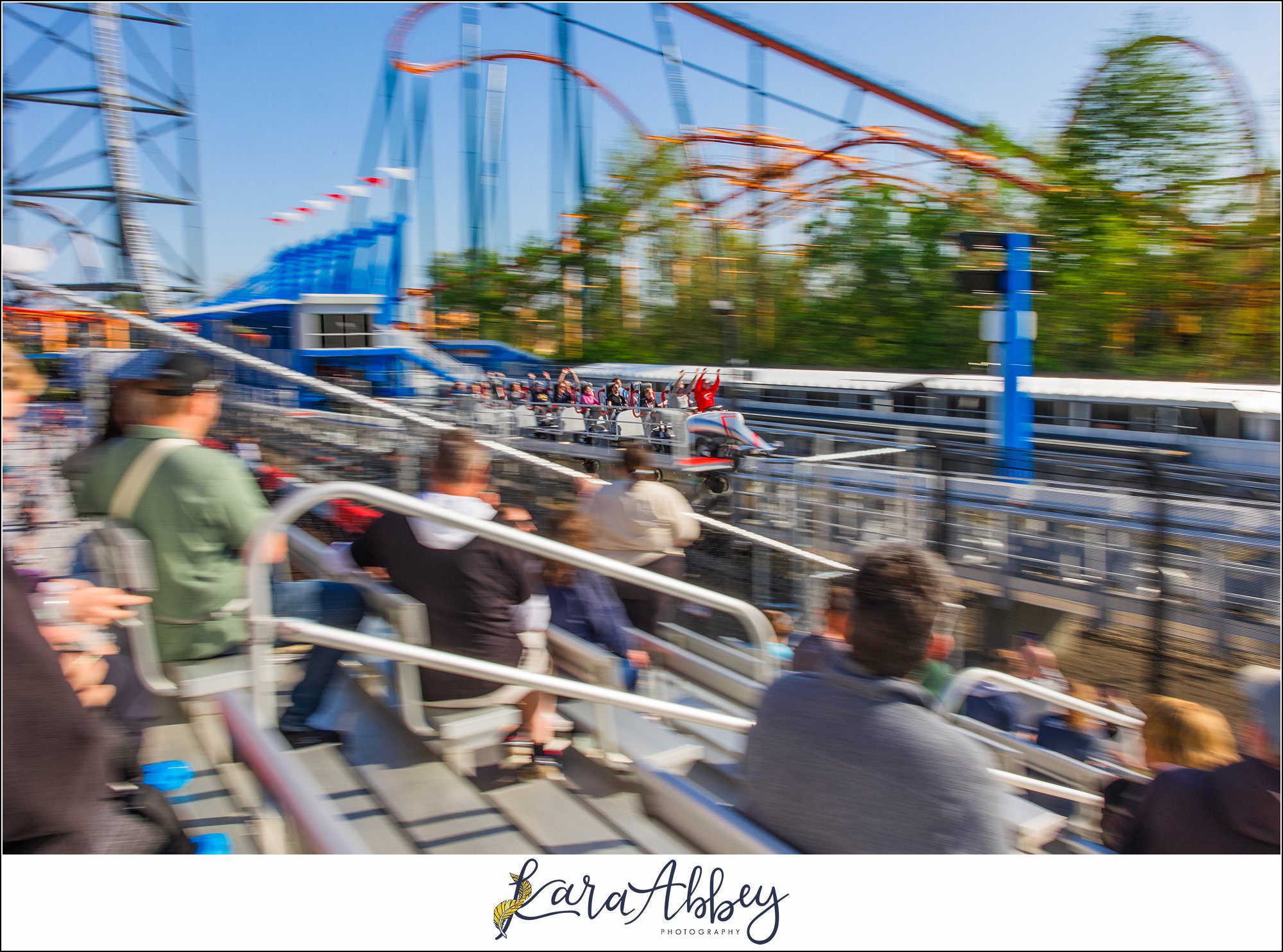 Riding Top Thrill 2 at Cedar Point The Adventuring Abbeys