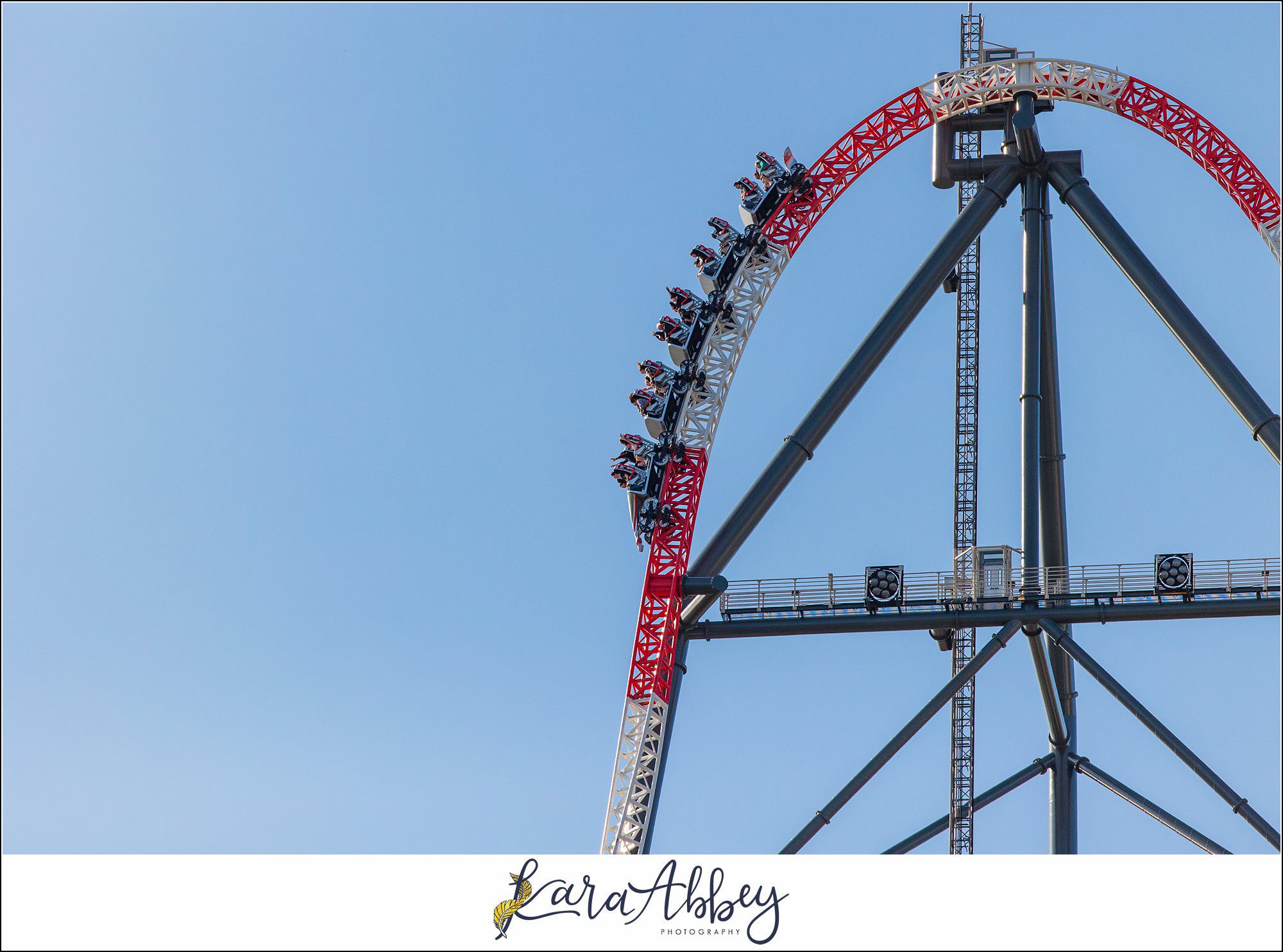 Riding Top Thrill 2 at Cedar Point The Adventuring Abbeys