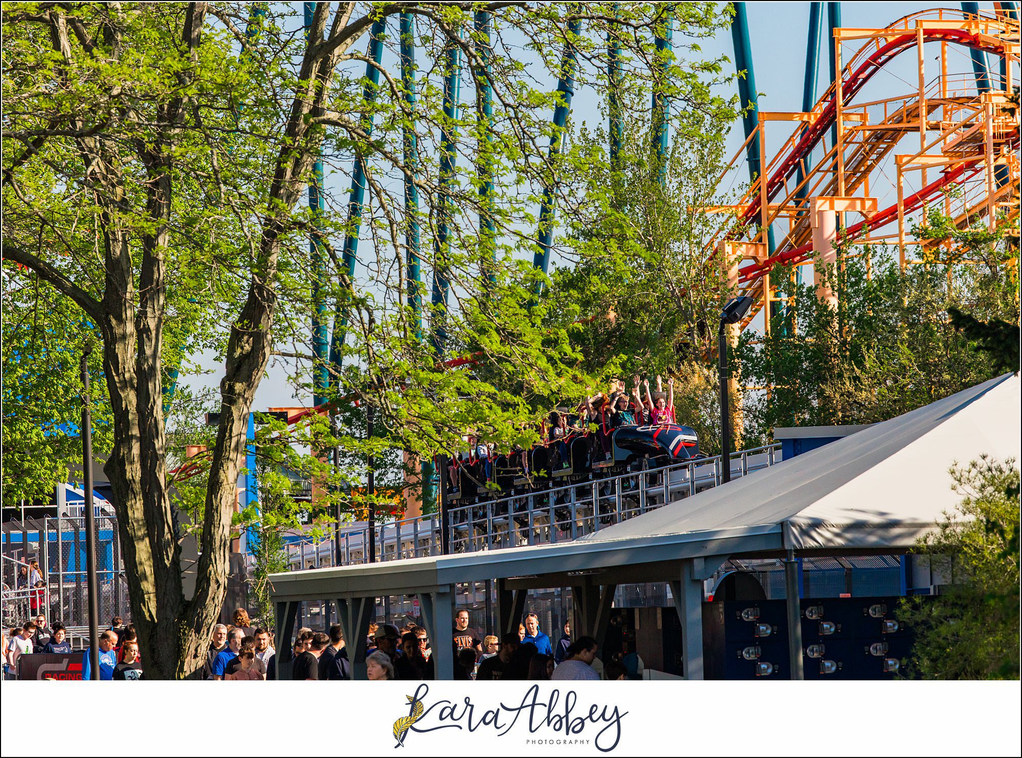 Riding Top Thrill 2 at Cedar Point The Adventuring Abbeys