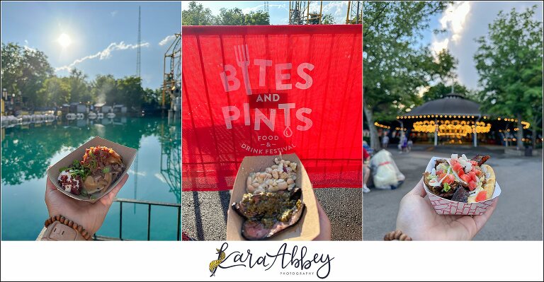 Kennywood Bites & Pints The Adventuring Abbeys Vlog