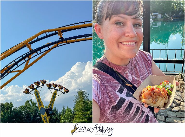 Kennywood Bites & Pints The Adventuring Abbeys Vlog