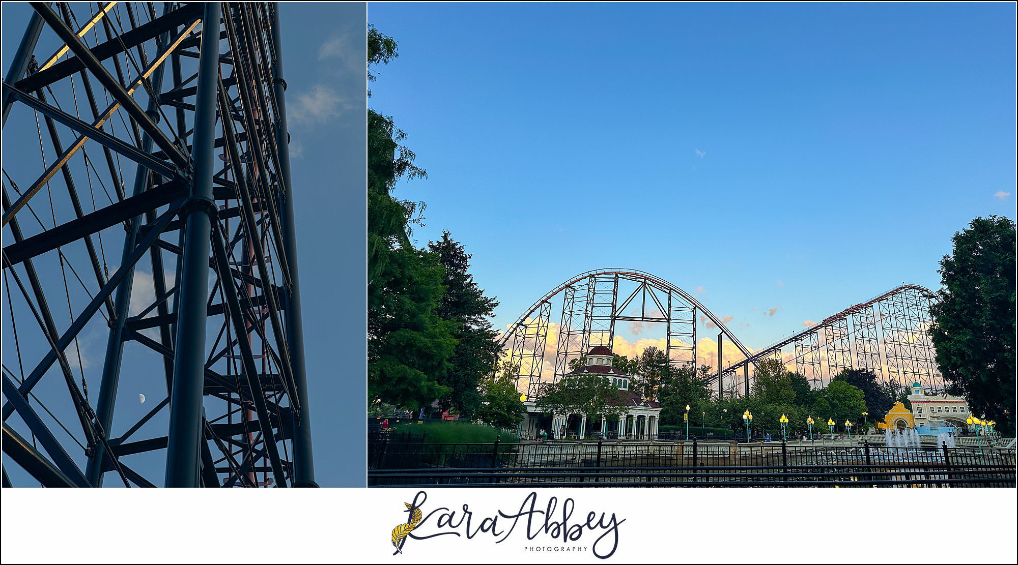 Kennywood Bites & Pints The Adventuring Abbeys Vlog