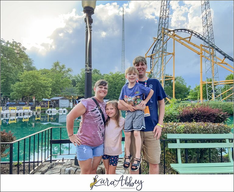 Kennywood Bites & Pints The Adventuring Abbeys Vlog